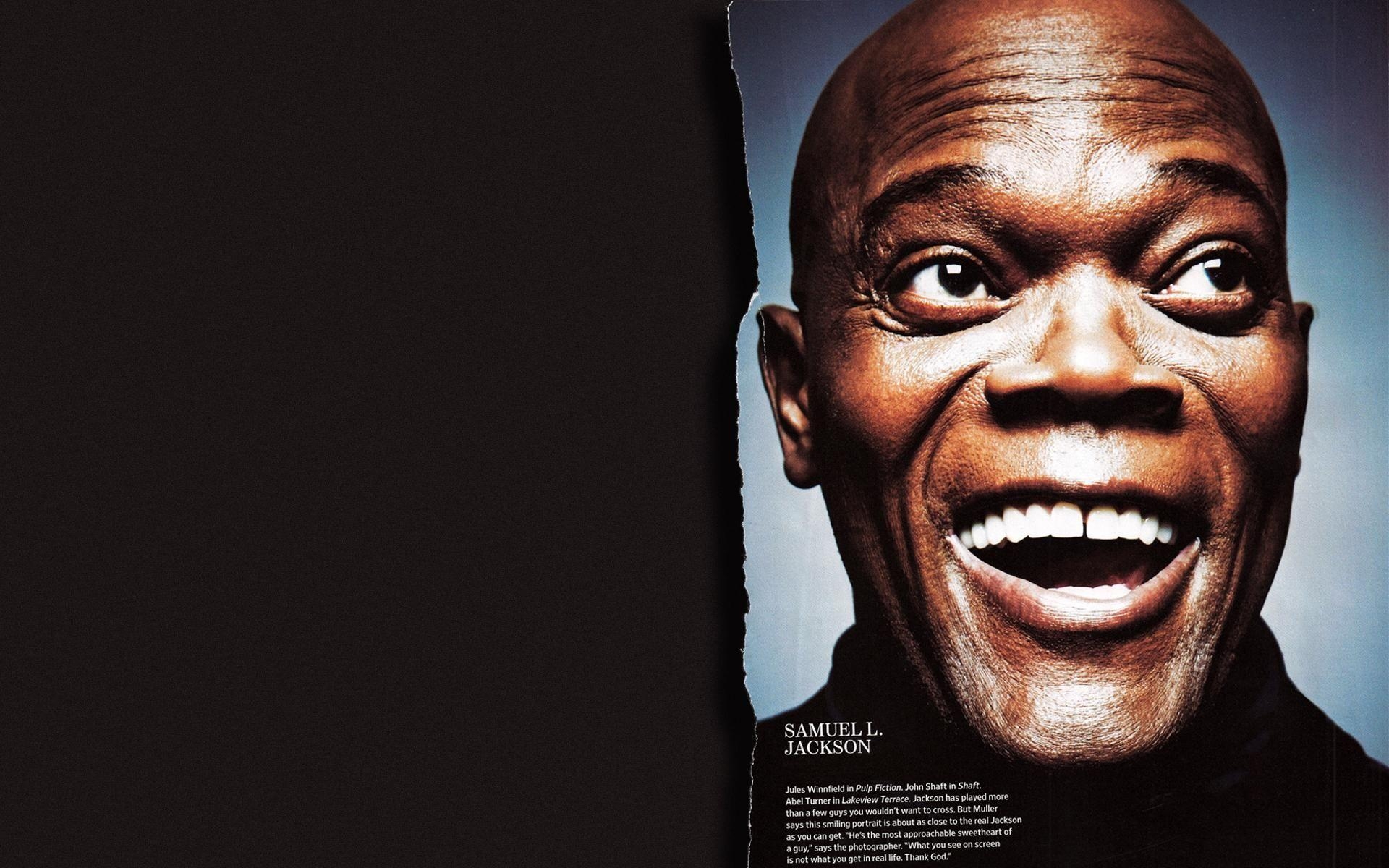 Samuel L. Jackson, Kino, Hollywood, Berühmtheit, Rollen, 1920x1200 HD Desktop