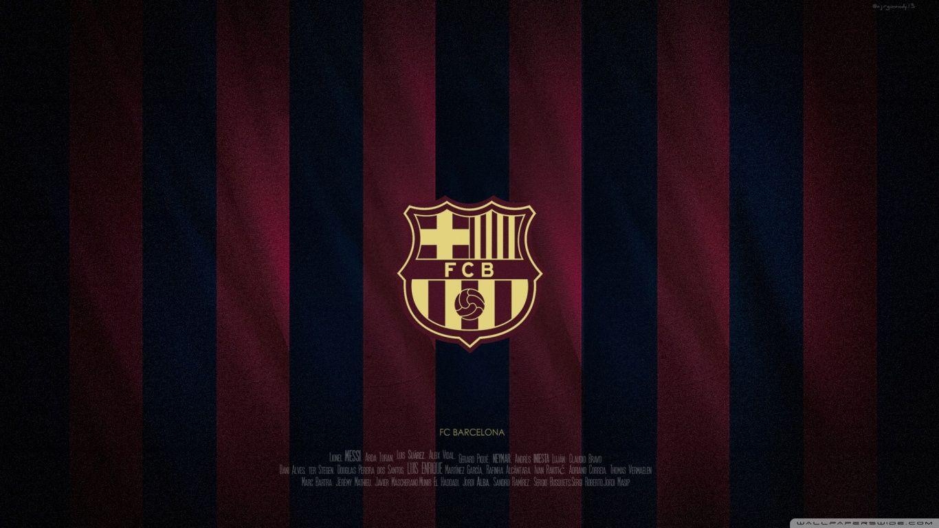 FC Barcelona, Katalonien, Fußball, Club, Sport, 1370x770 HD Desktop