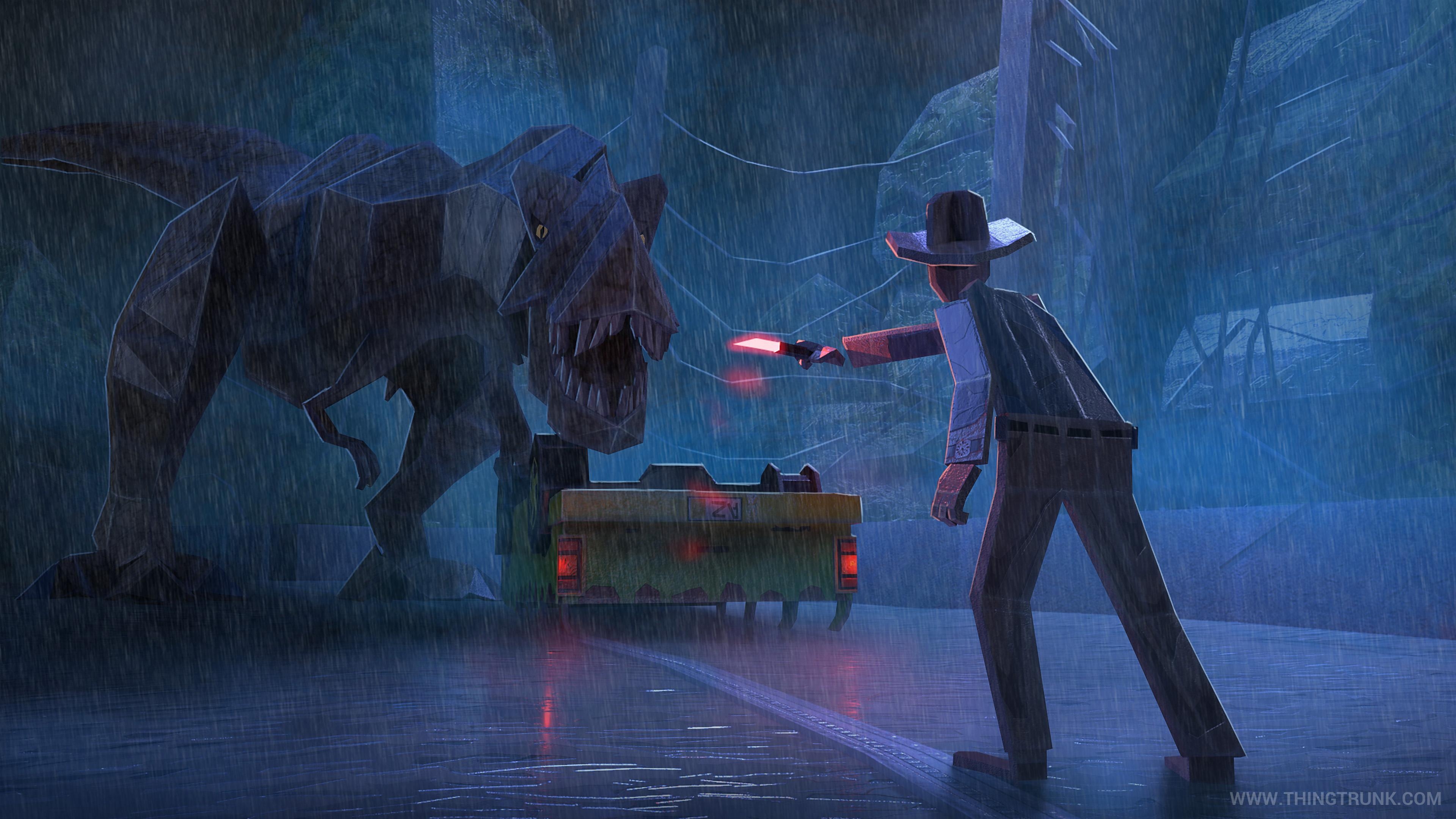 Jurassic Park, Pappe, Download, Dinosaurier, Abenteuer, 3840x2160 4K Desktop