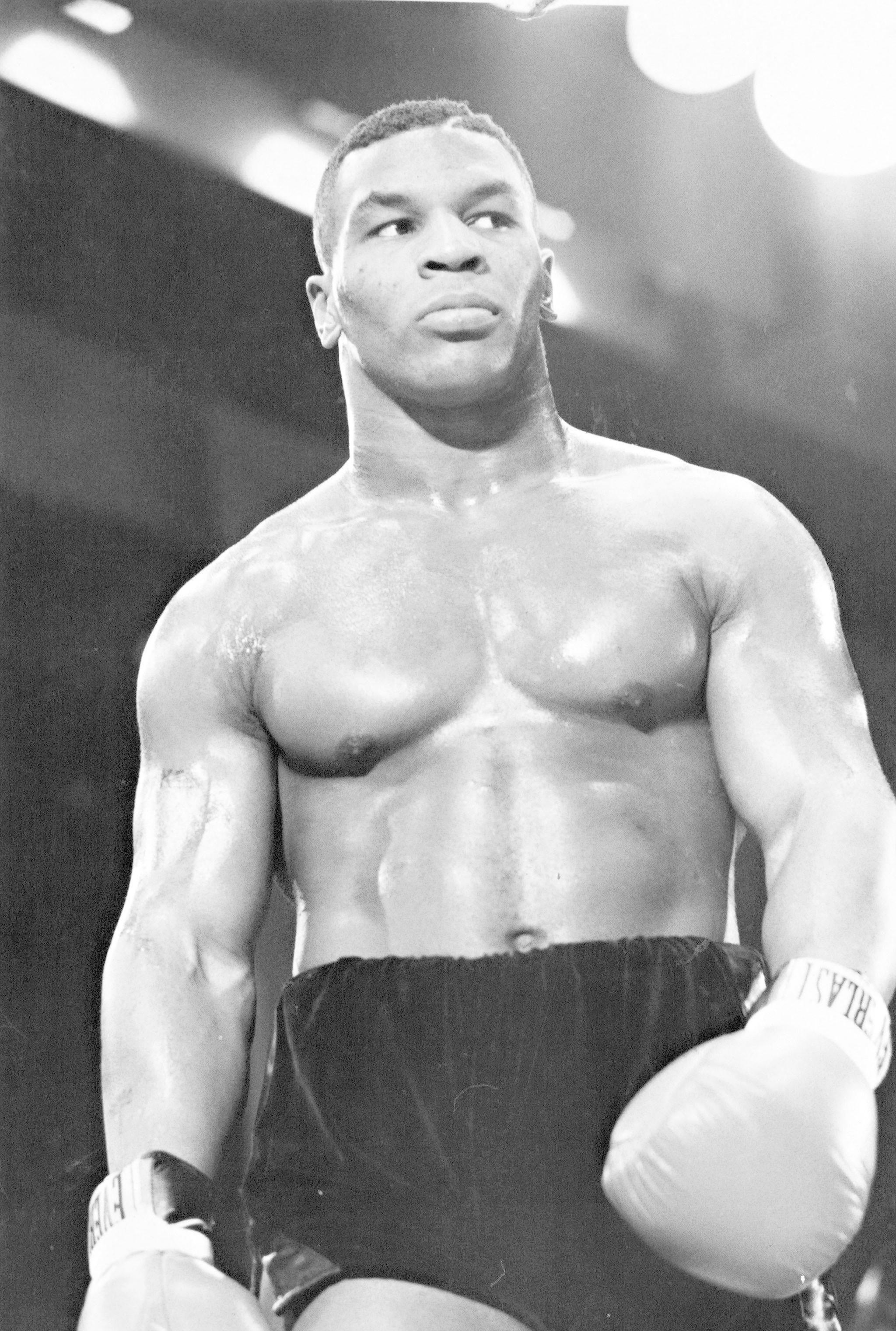 Mike Tyson, Gruppe HD, Boxkunst, Kampfsport Hintergrund, 2050x3050 HD Handy