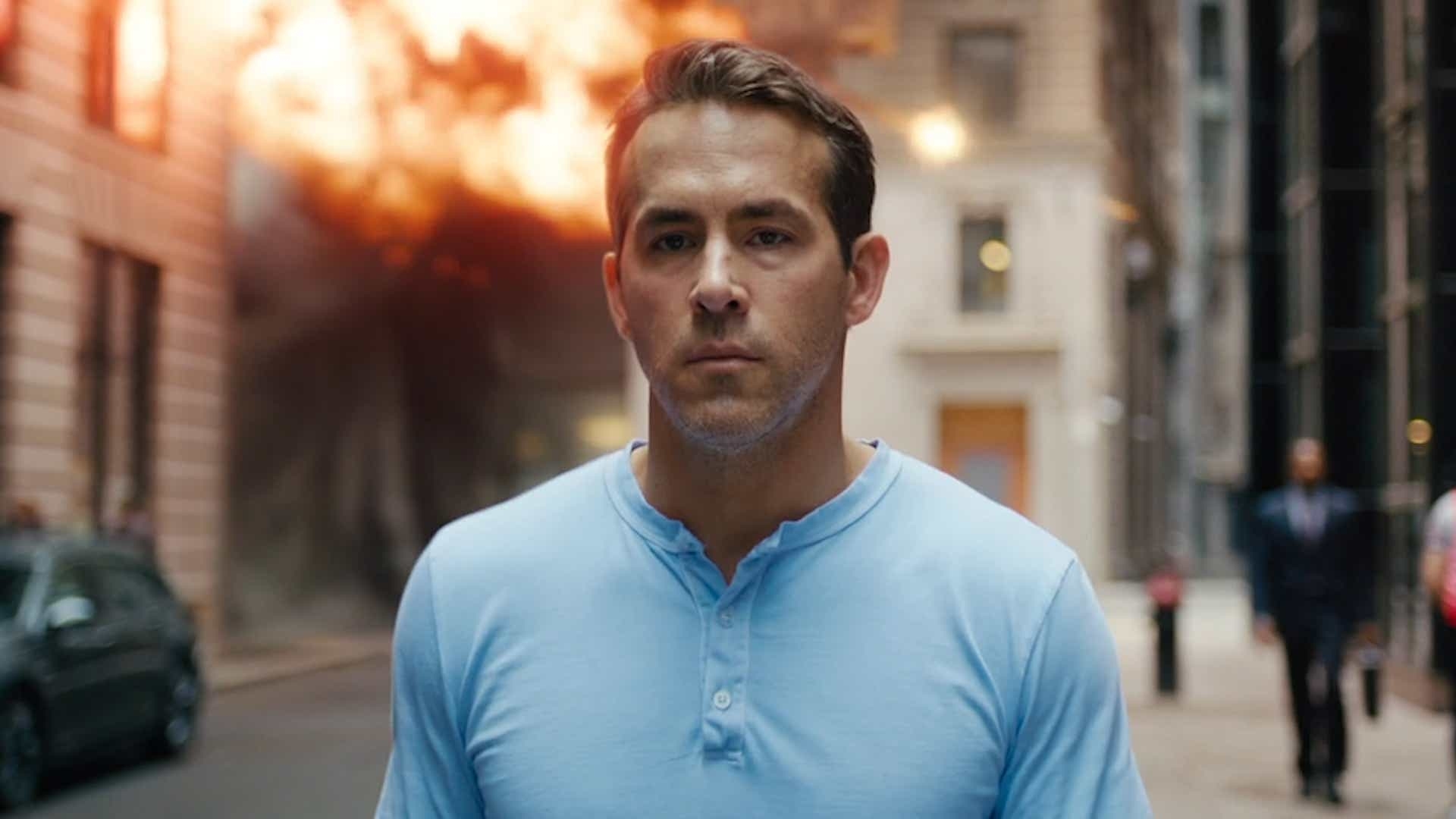 Free Guy, Ryan Reynolds, Kino, Desktop, Mobil, 1920x1080 Full HD Desktop