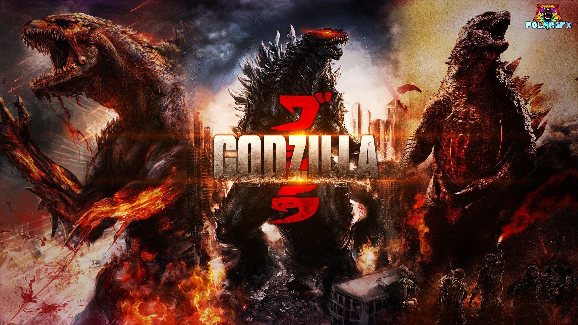 Godzilla, Galerie, Filme, Monster, Kunst, 1920x1080 Full HD Desktop