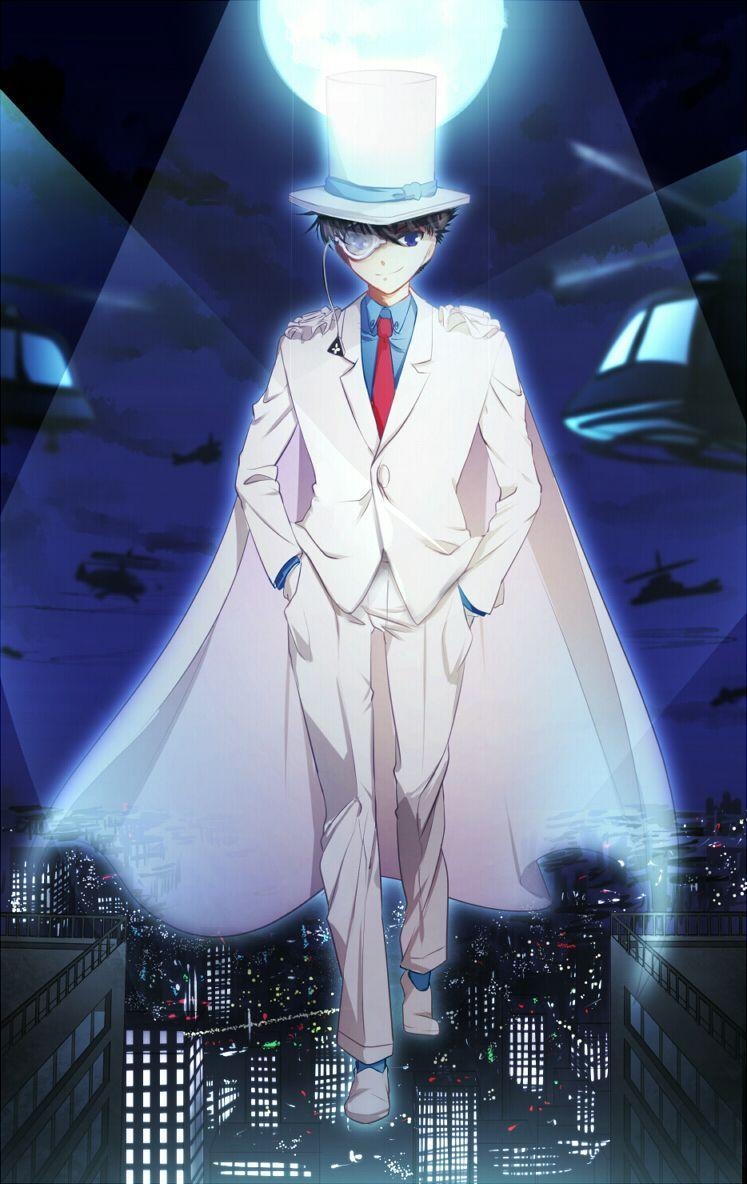 Magic Kaito, Anime, Kunst, Hintergrund, Fantasie, 750x1190 HD Handy