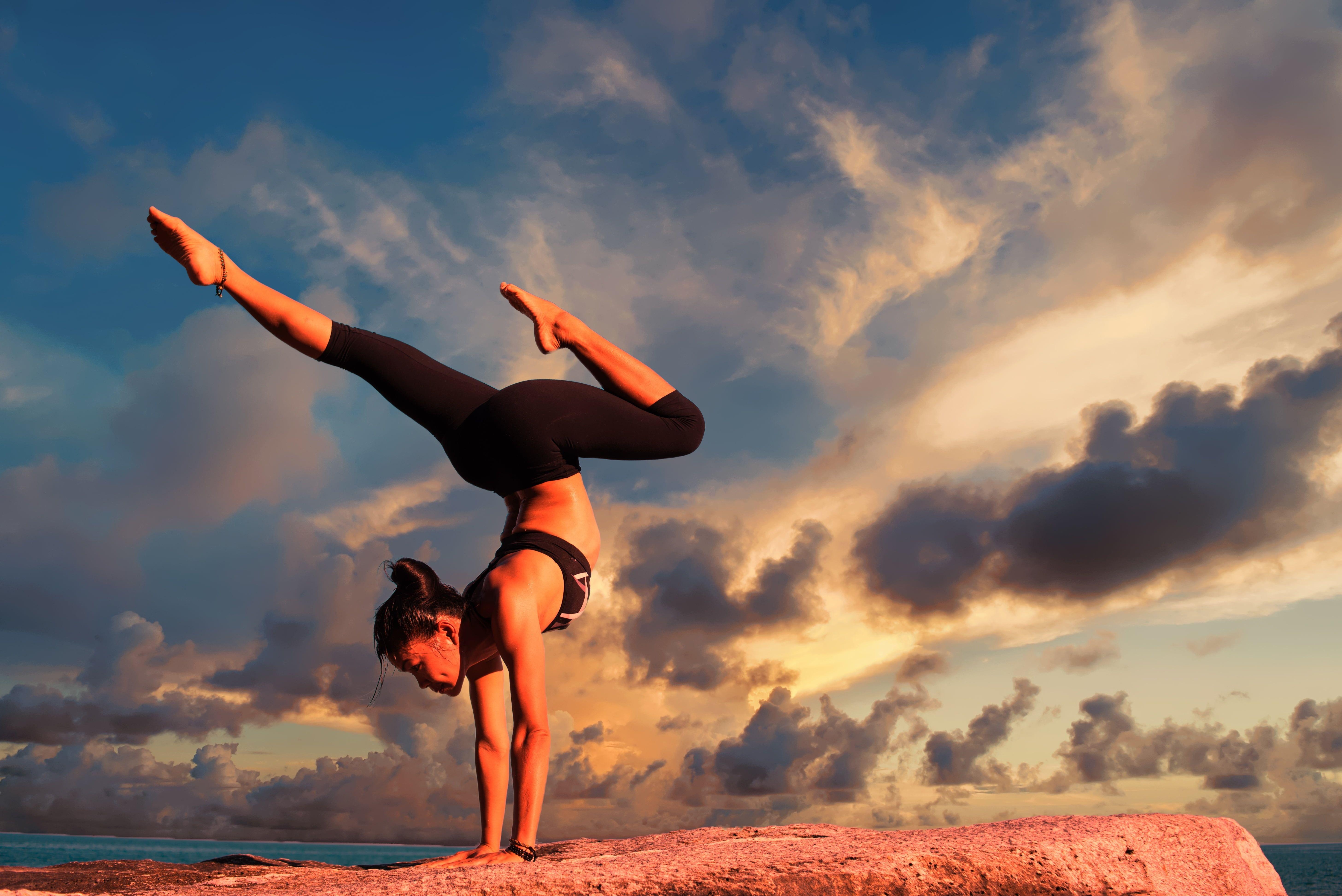 Yoga, Meditation, HD, Hintergrund, Entspannung, 5830x3890 4K Desktop