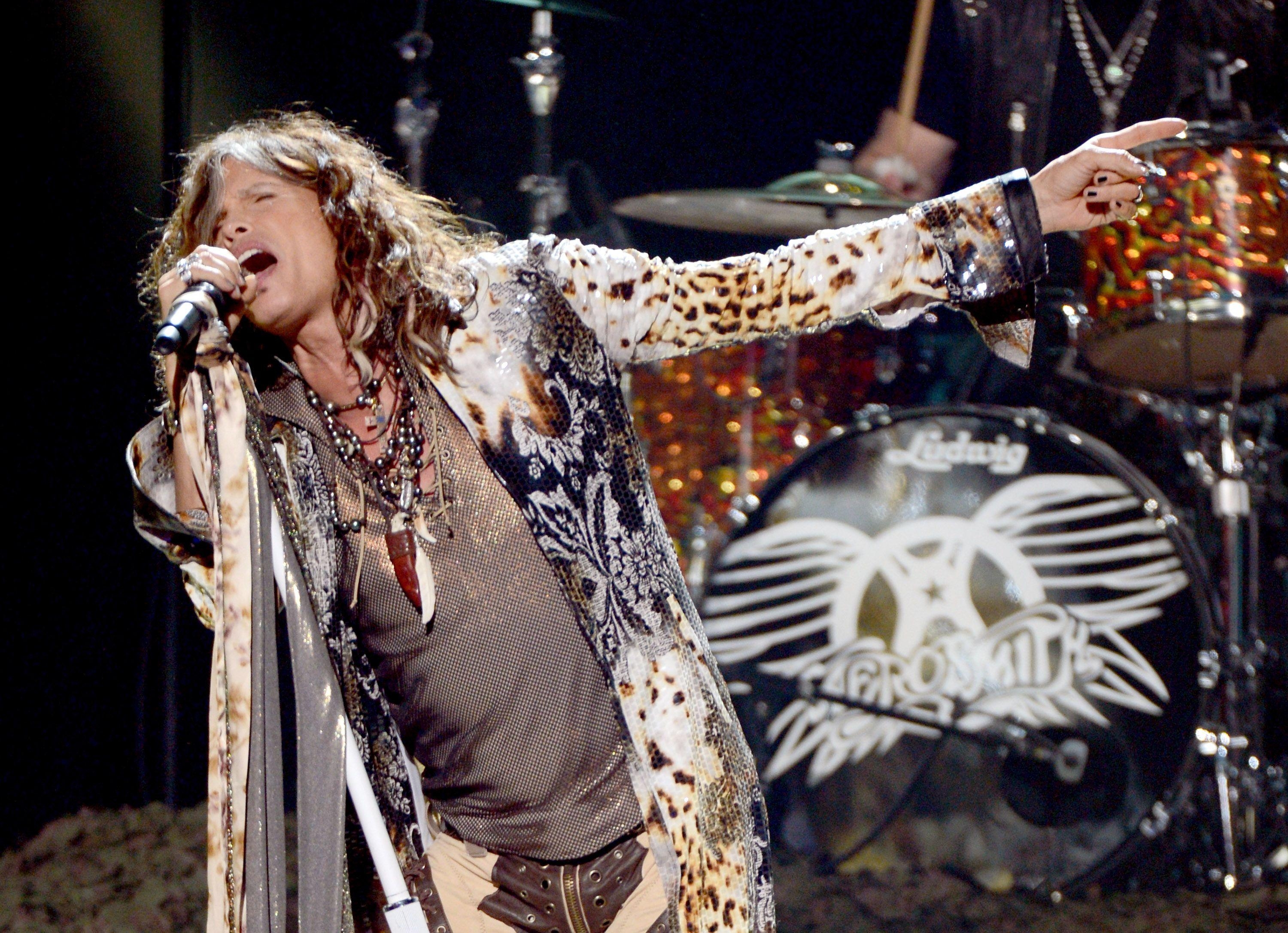 Steven Tyler, Steven Stone, Rock, Bild, Musiklegende, 3000x2180 HD Desktop