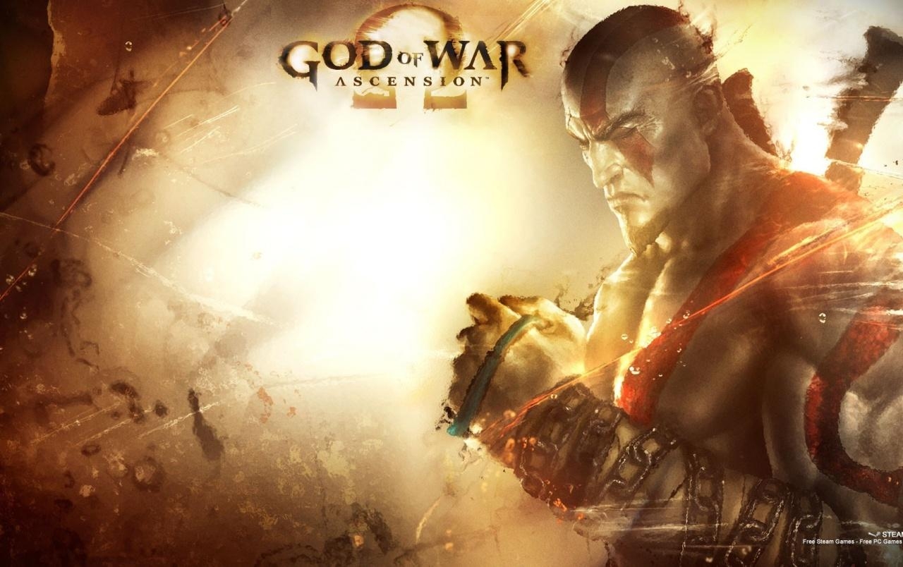 God of War, Ascension, Kratos, Spiel, Hintergrund, 1280x810 HD Desktop