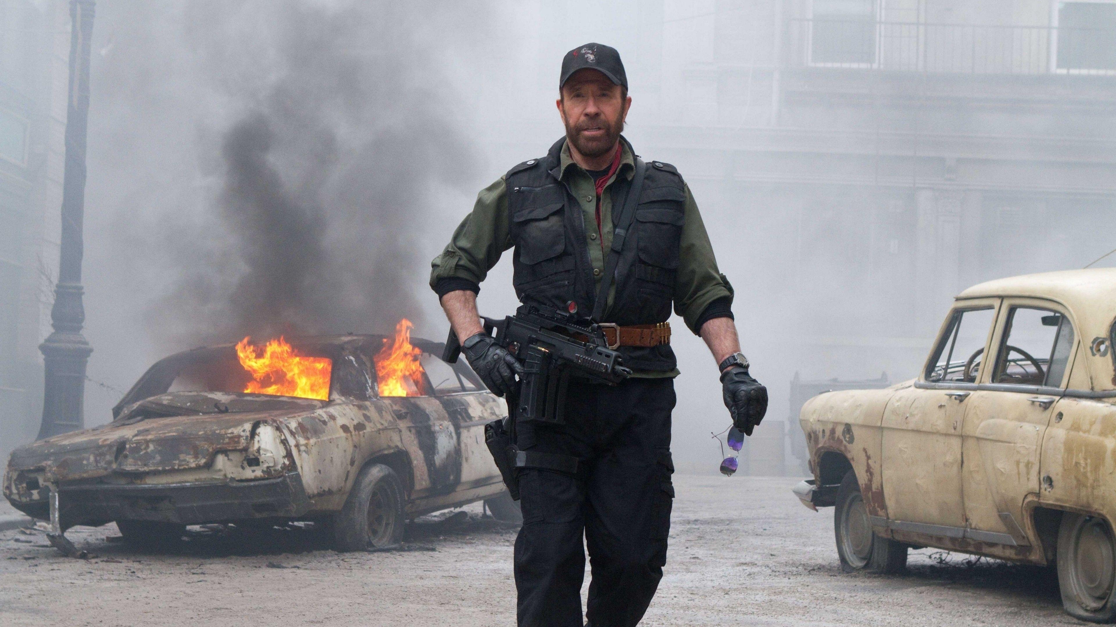 Chuck Norris, Filme, Actionheld, Hollywood, Berühmtheit, 3840x2160 4K Desktop