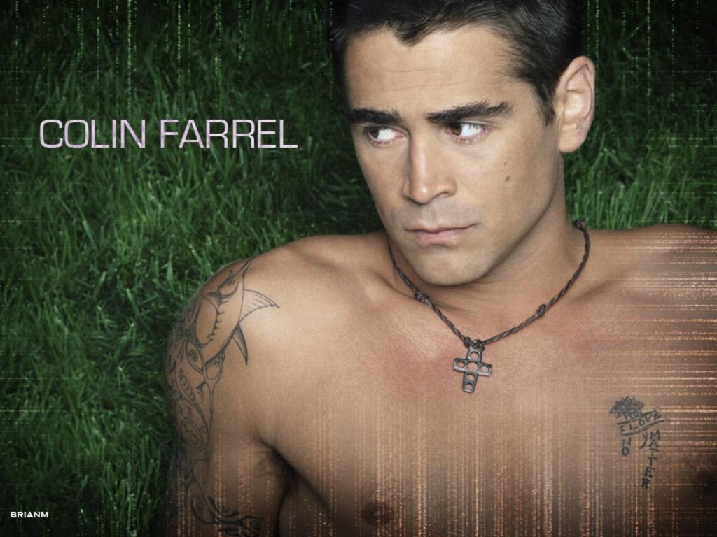 Colin Farrell, Filmstar, Schauspieler, Porträt, Bild, 1030x770 HD Desktop