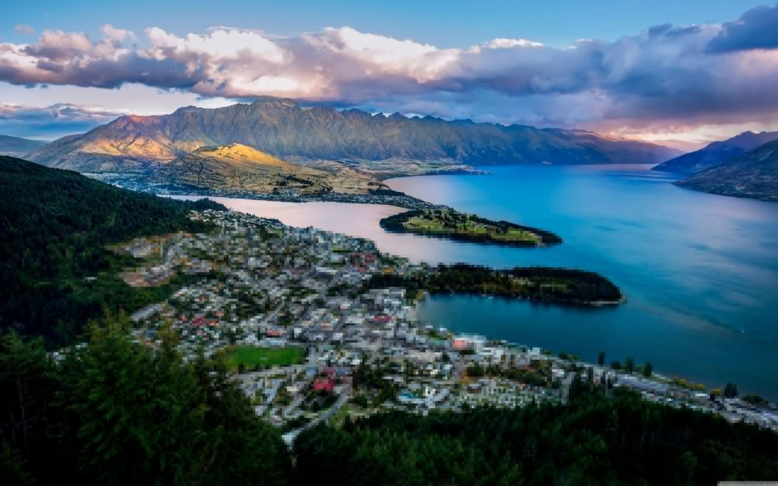 Queenstown, Neuseeland, HD, Wallpaper, Reisen, 2560x1600 HD Desktop