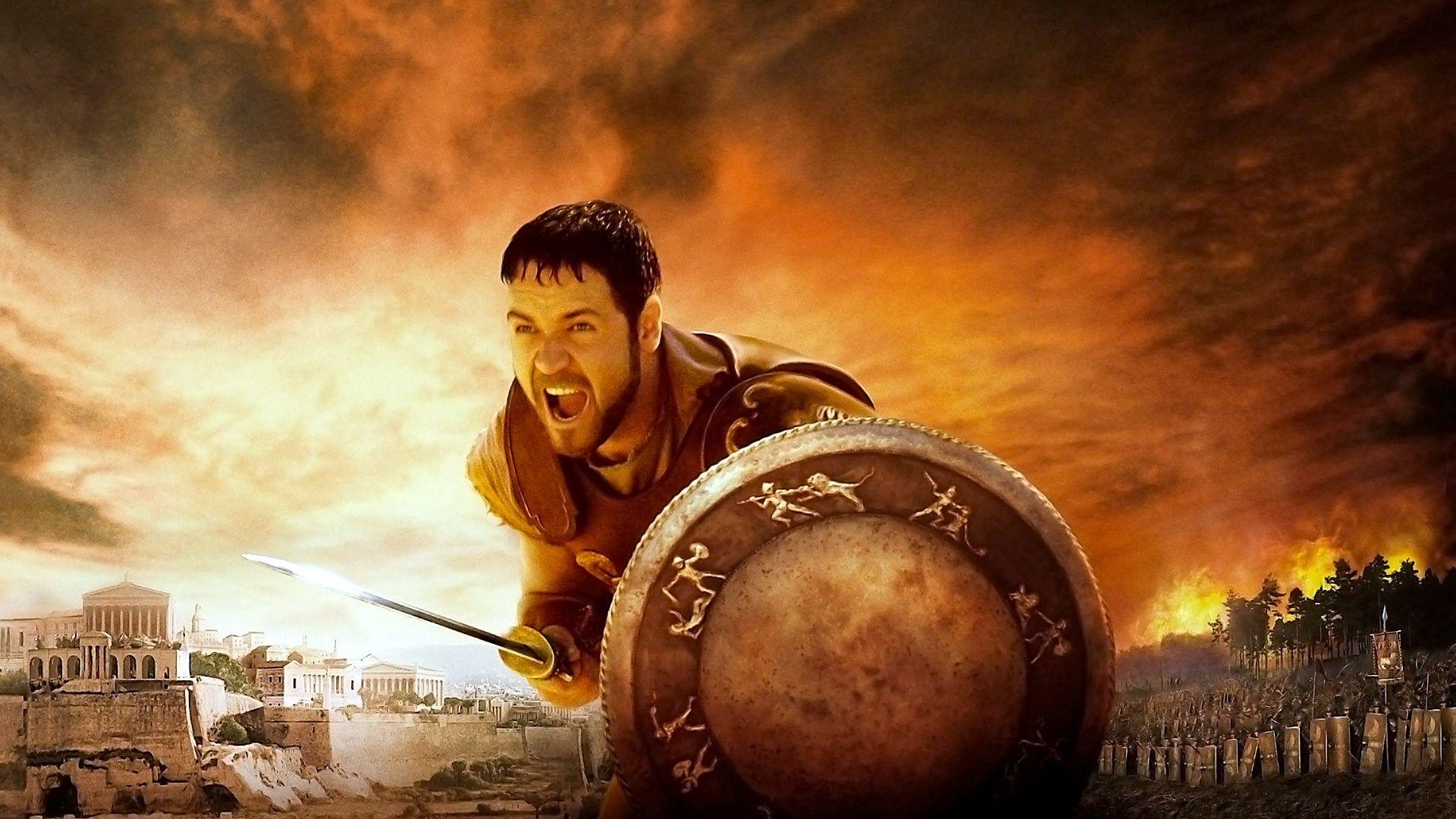 Gladiator, Hochwertige Bilder, Römer, Geschichte, Krieger, 1920x1080 Full HD Desktop