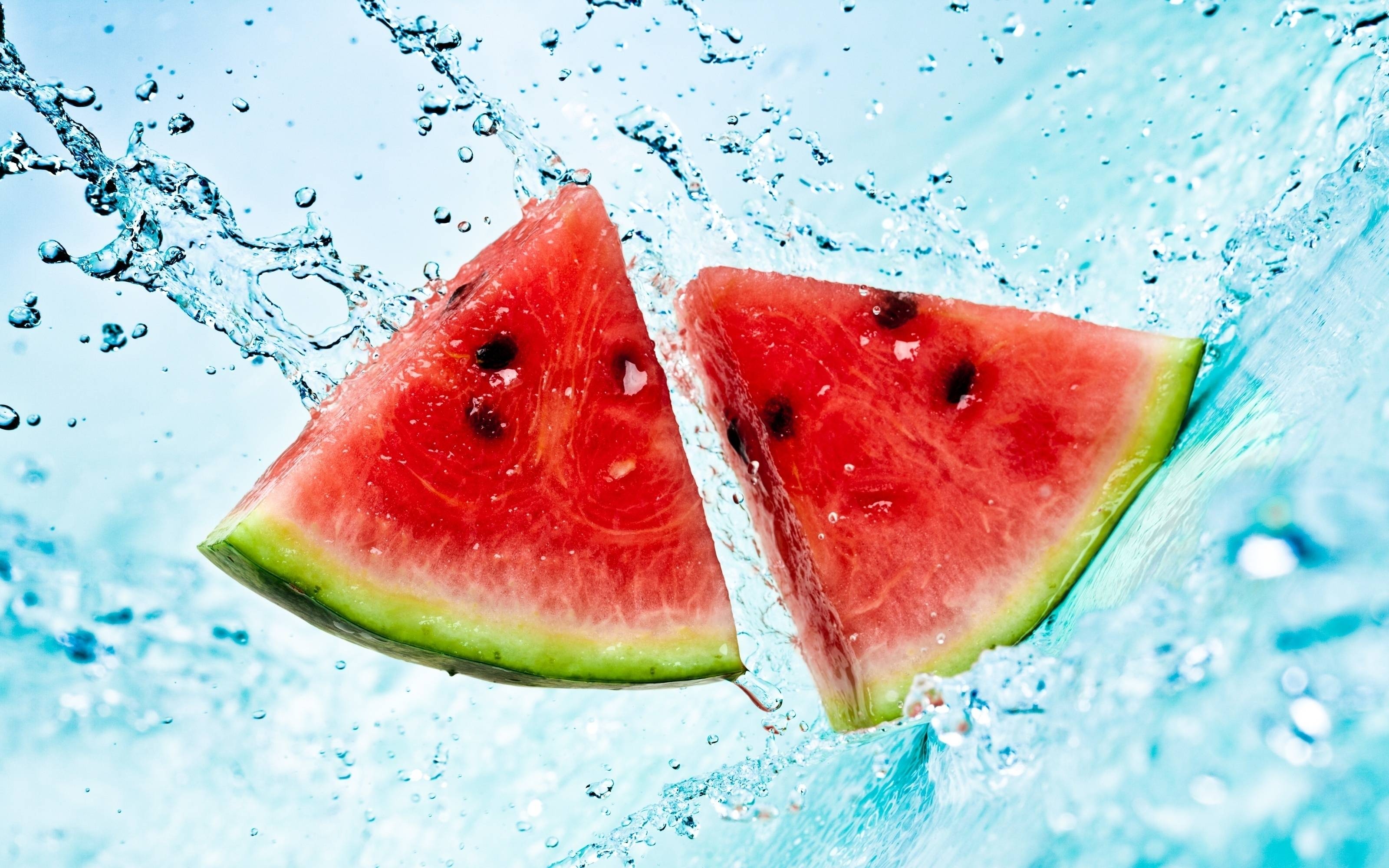 Wassermelonenhintergrund, Sommer, Frucht, lebendig, Grafik, 3200x2000 HD Desktop