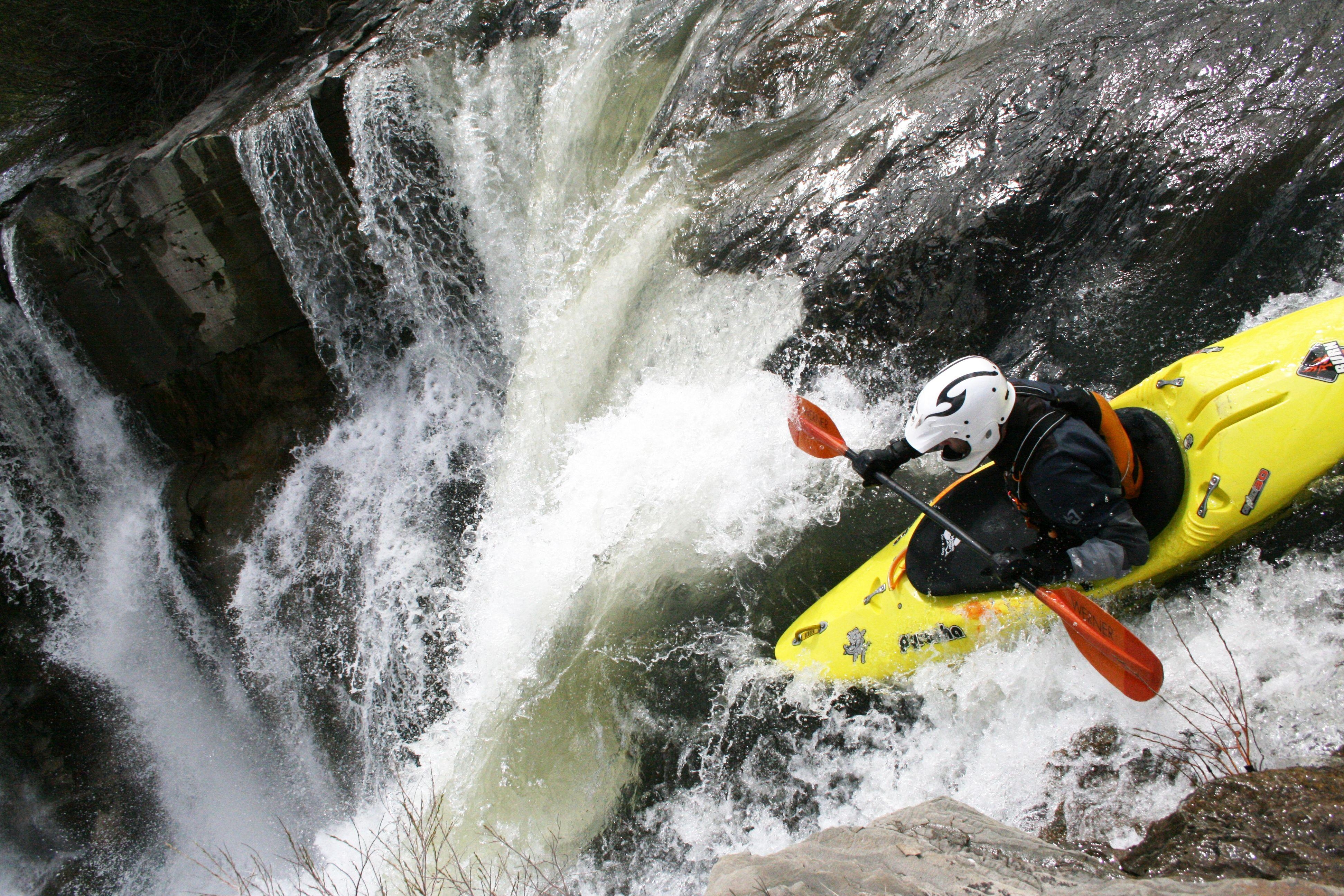 Wildwasser, Seerosen, Sport, Natur, Kajak, 3890x2600 4K Desktop