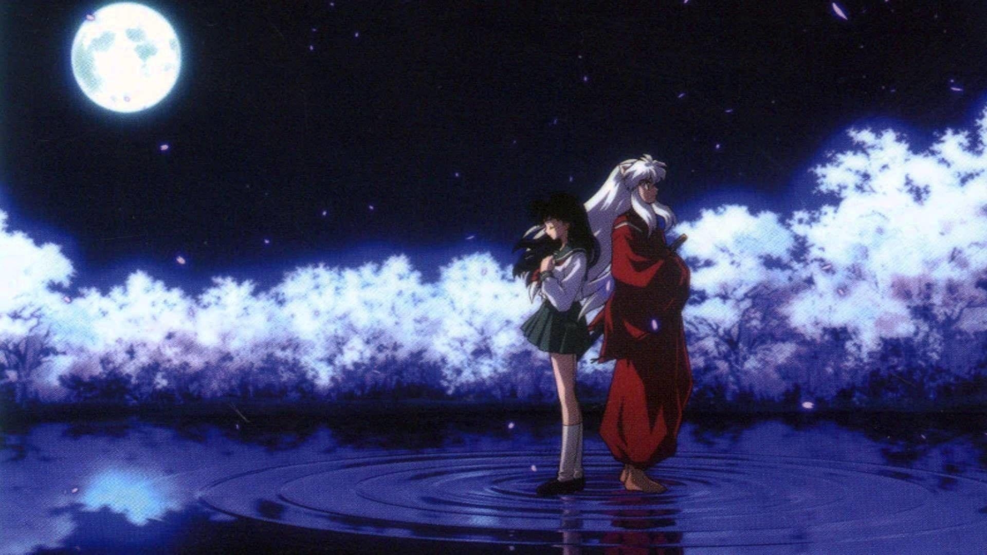 Inuyasha, Hd, Hintergrund, Anime, Bild, 1920x1080 Full HD Desktop