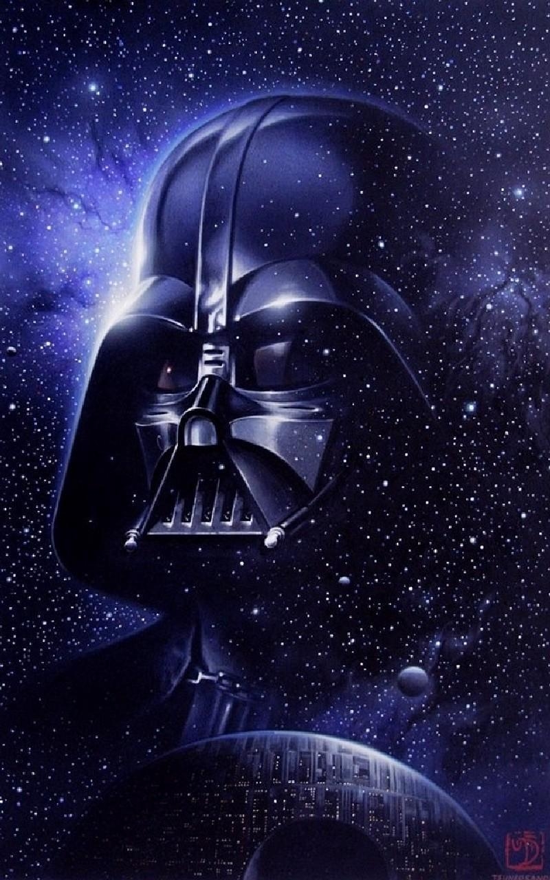 Darth Vader, Star Wars, Android, Kunst, Sith, 800x1280 HD Handy