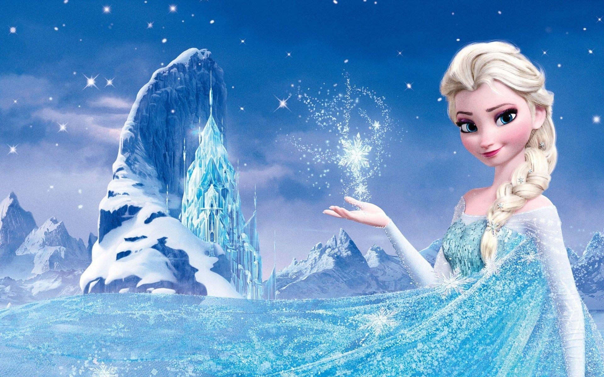 Elsa, Frozen, Disney, Hintergrundbild, Cartoon, 1920x1200 HD Desktop