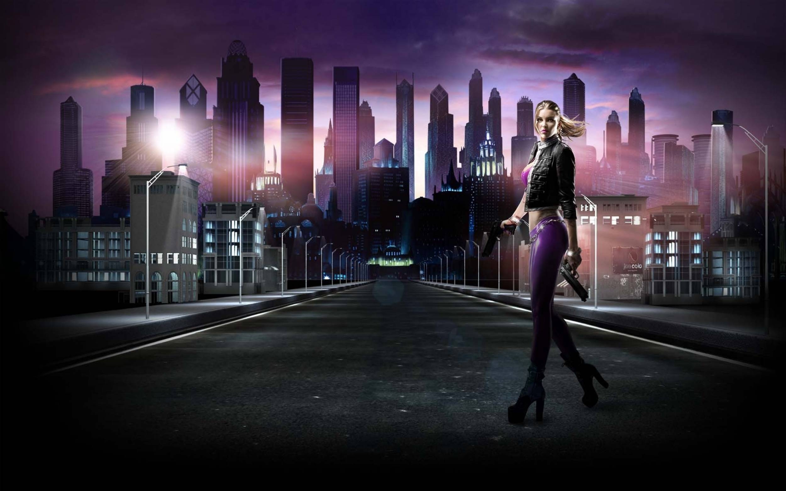 Saints Row, Gaming, Actionspiel, Reihe, Abenteuer, 2500x1570 HD Desktop