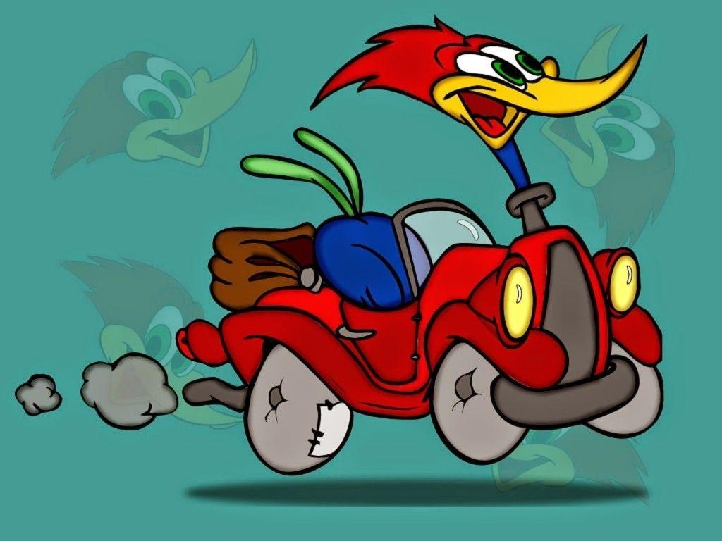 Woody Woodpecker, Hochqualitativer, Zeichentrick, Fernsehen, TV, 1030x770 HD Desktop