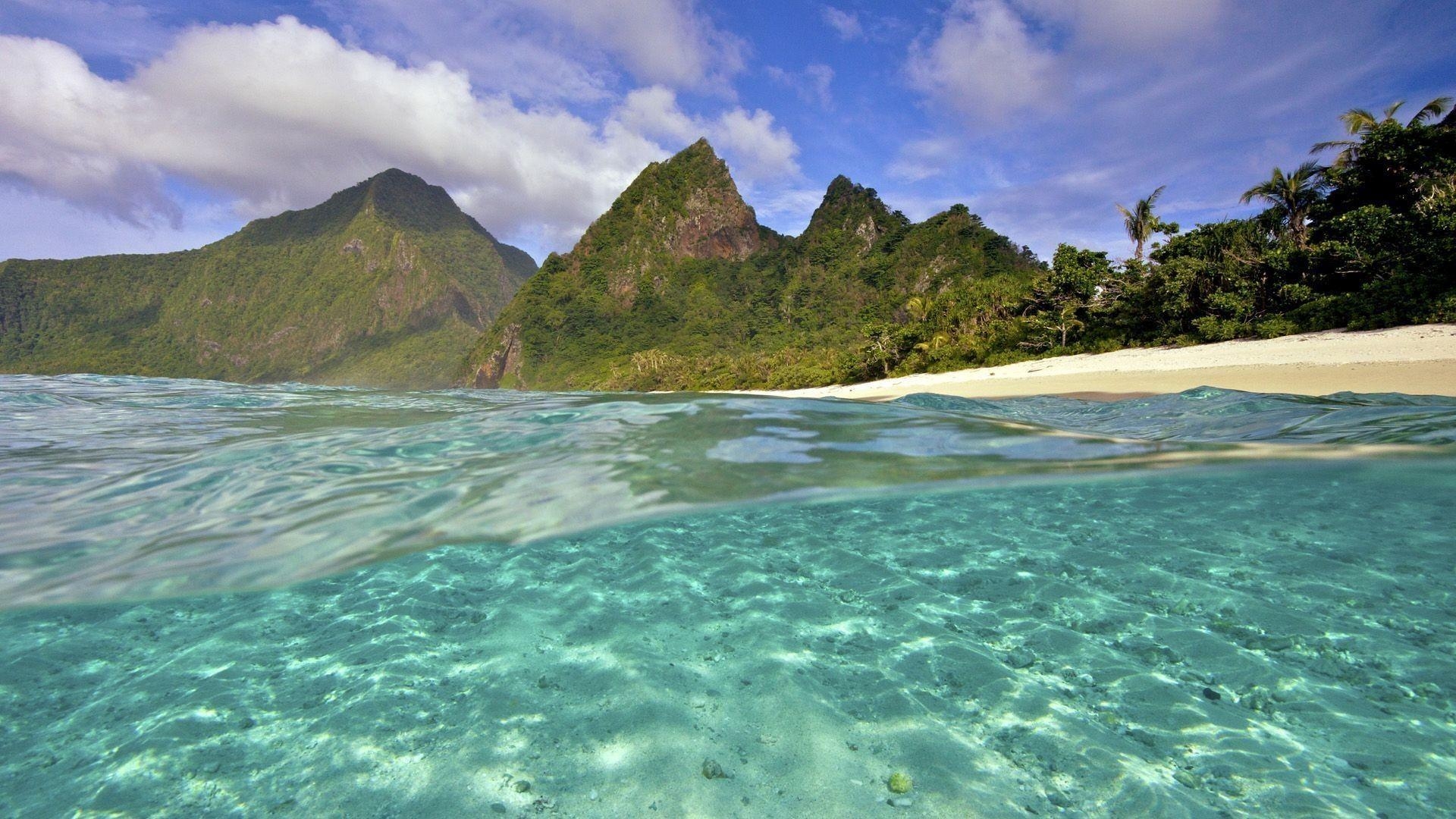 Samoa Schönheit, Reiseführer, Öko-Reisen, Naturwunder, Entdecker, 1920x1080 Full HD Desktop