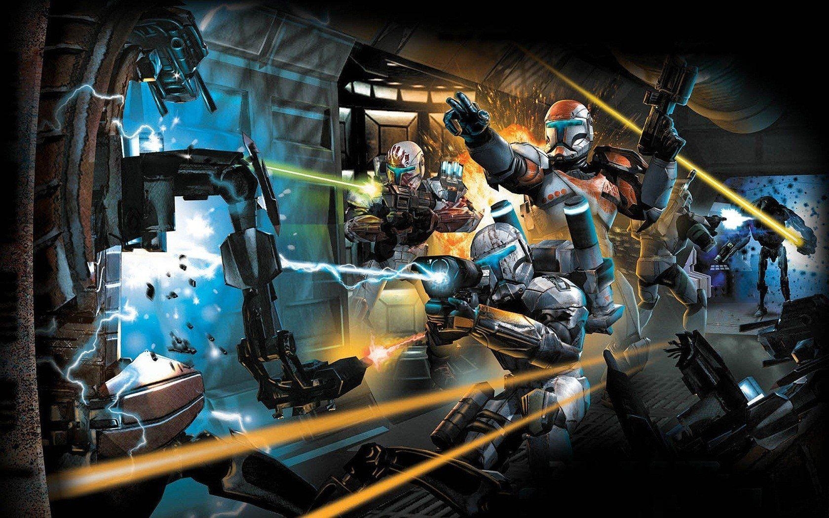 Republic Commando, Star Wars, HD, Hintergrund, Film, 1680x1050 HD Desktop