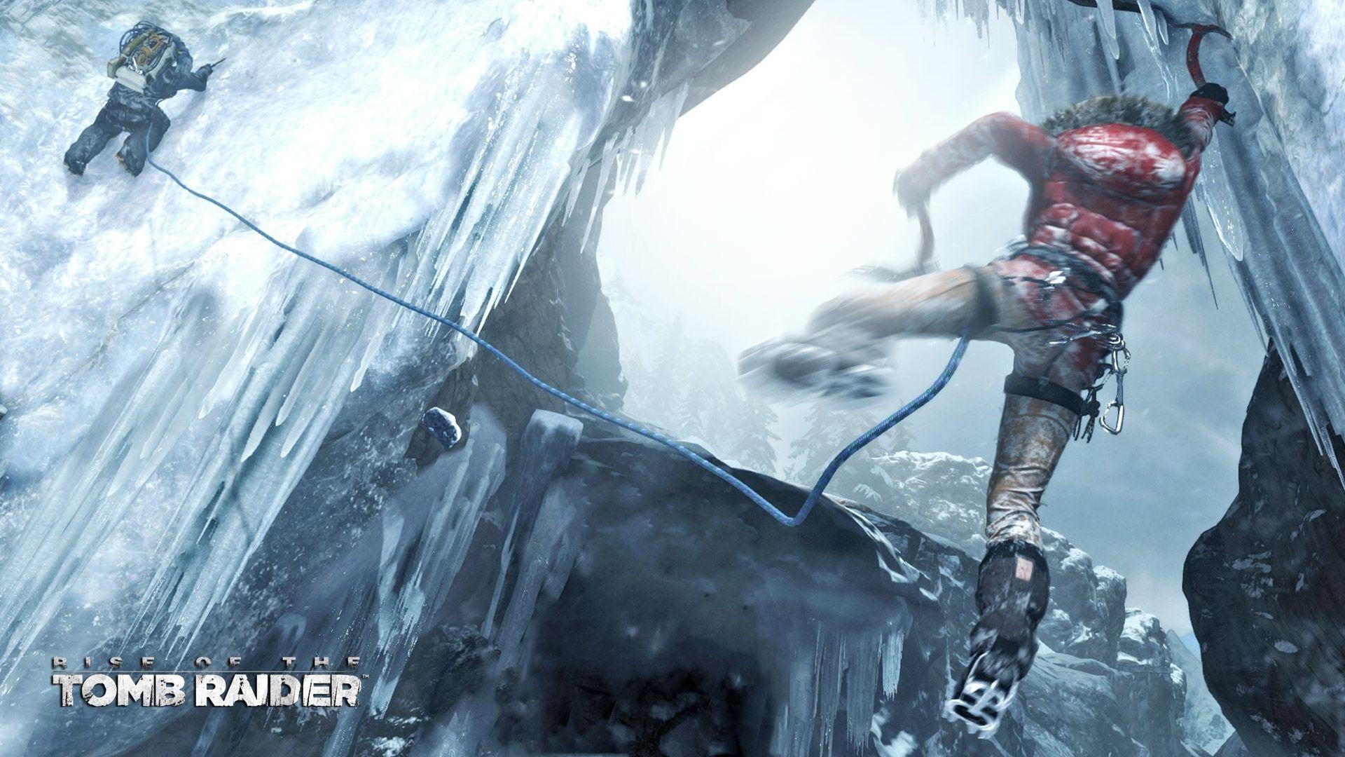 Rätsel, Tomb Raider, Eisklettern, Desktop, Abenteuer, 1920x1080 Full HD Desktop