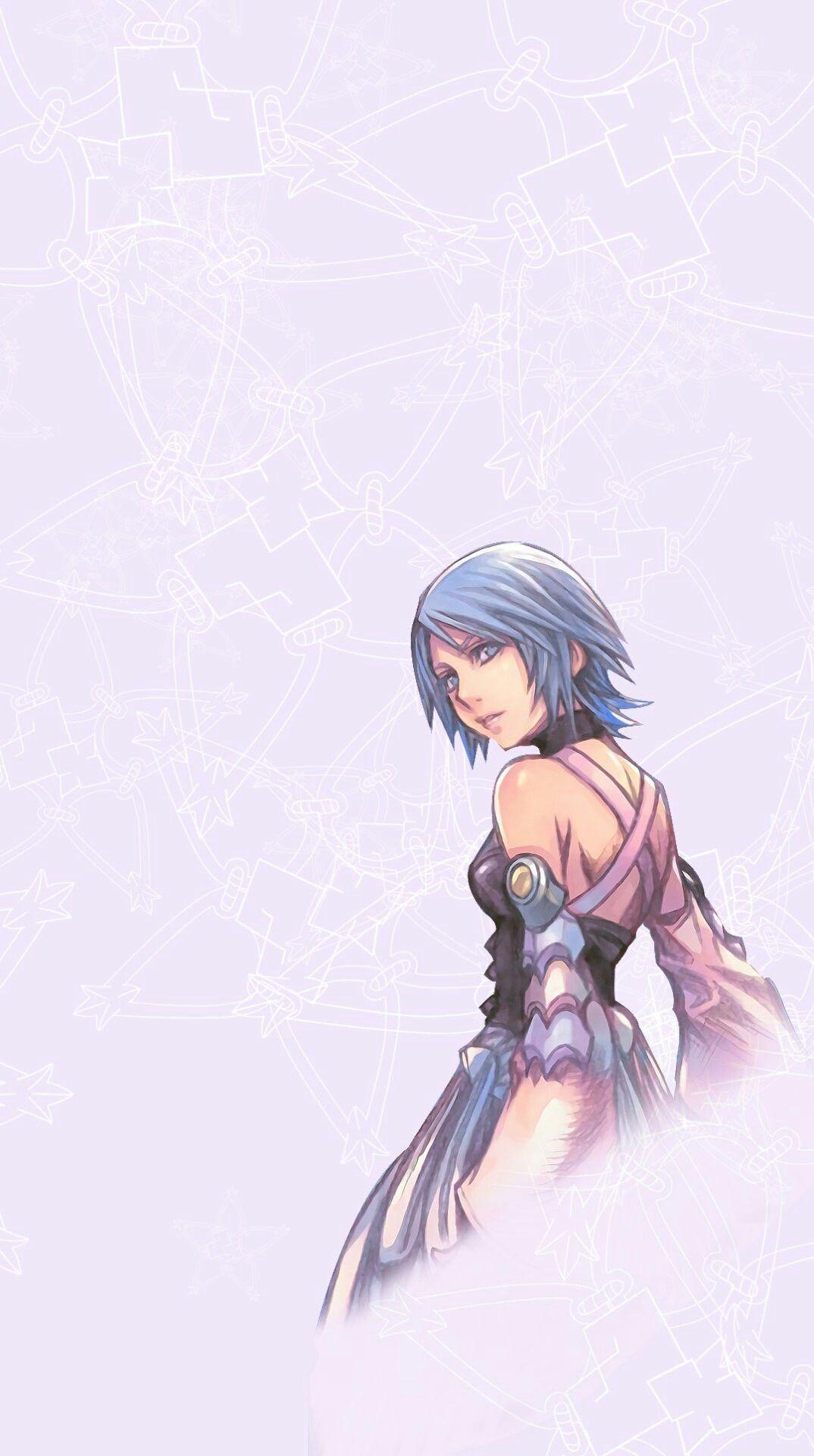 Aqua, Kingdom Hearts, HD, Gaming, Hintergrund, 1080x1920 Full HD Handy