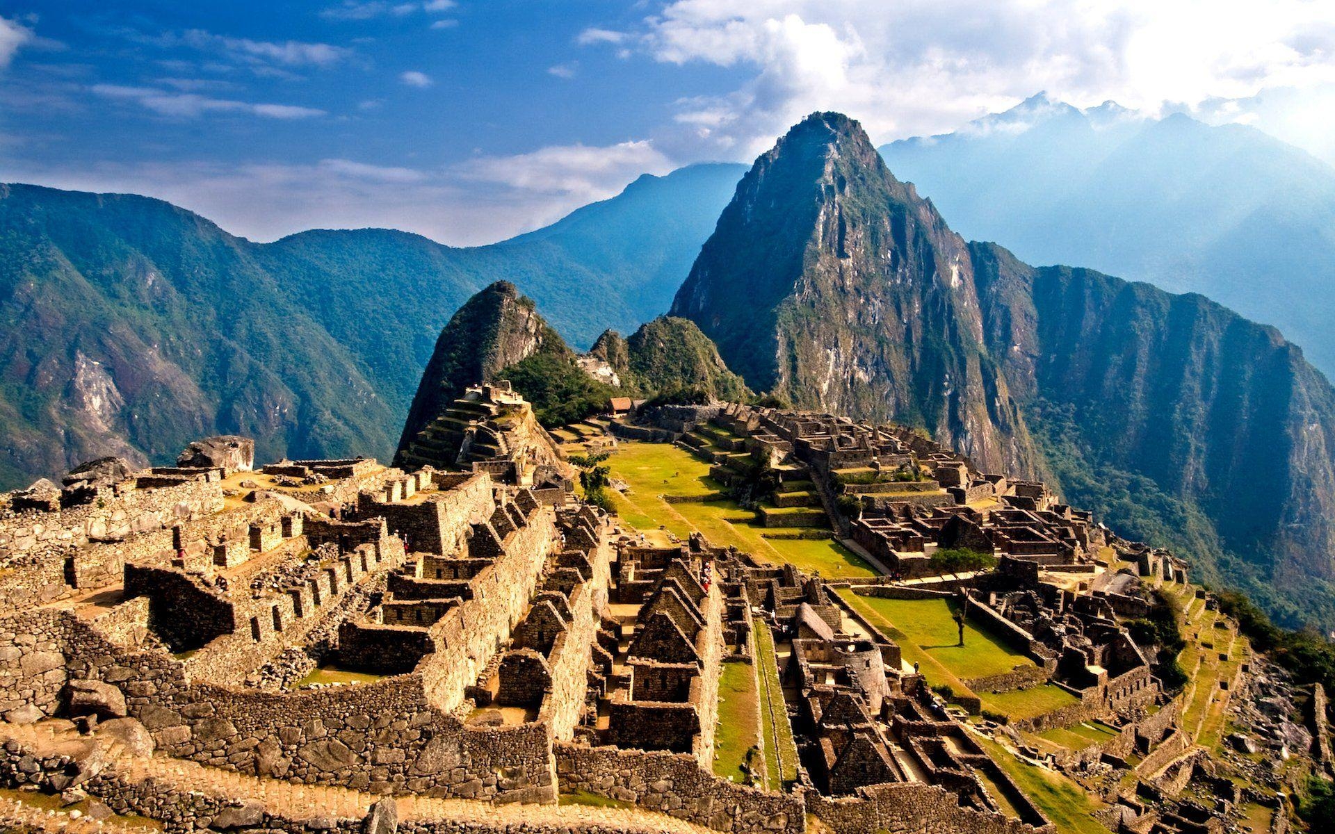 Machu Picchu, HD, Anden, Peru, Kultur, 1920x1200 HD Desktop