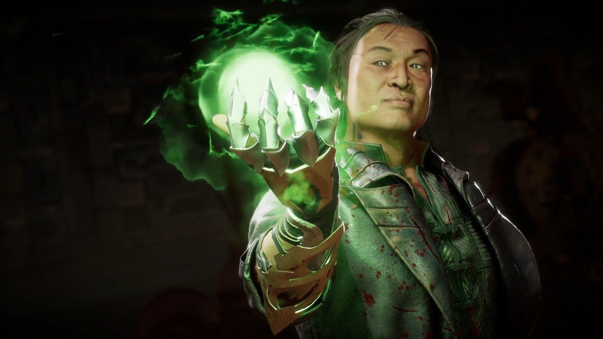 Mortal Kombat 11, Shang Tsung, Gameplay-Eindrücke, Seele, Kampfsport, 1920x1080 Full HD Desktop