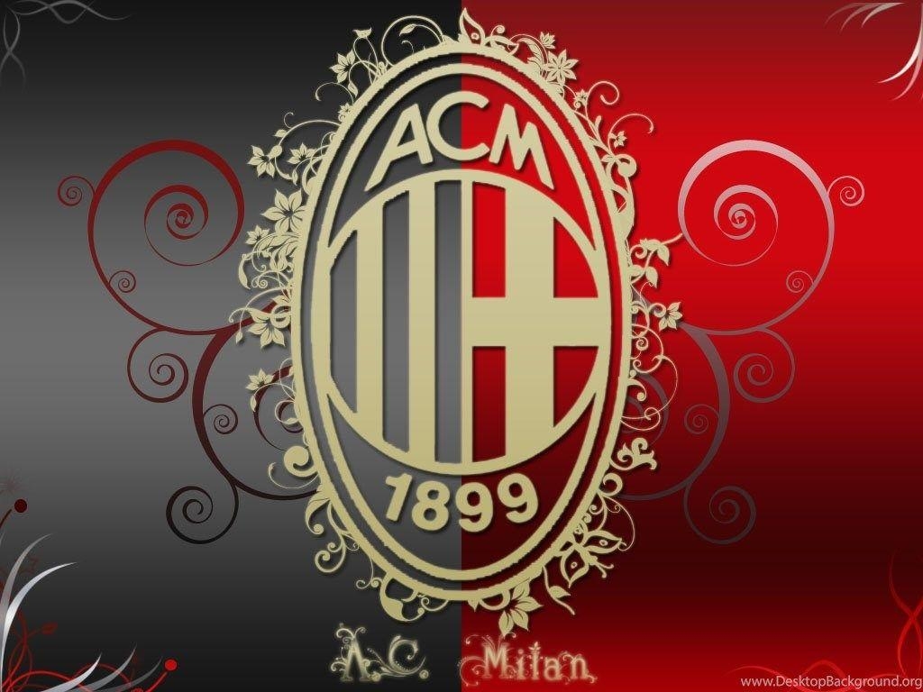 AC Milan, Künstlerisches Logo, HD, Desktop, iPad, 1030x770 HD Desktop