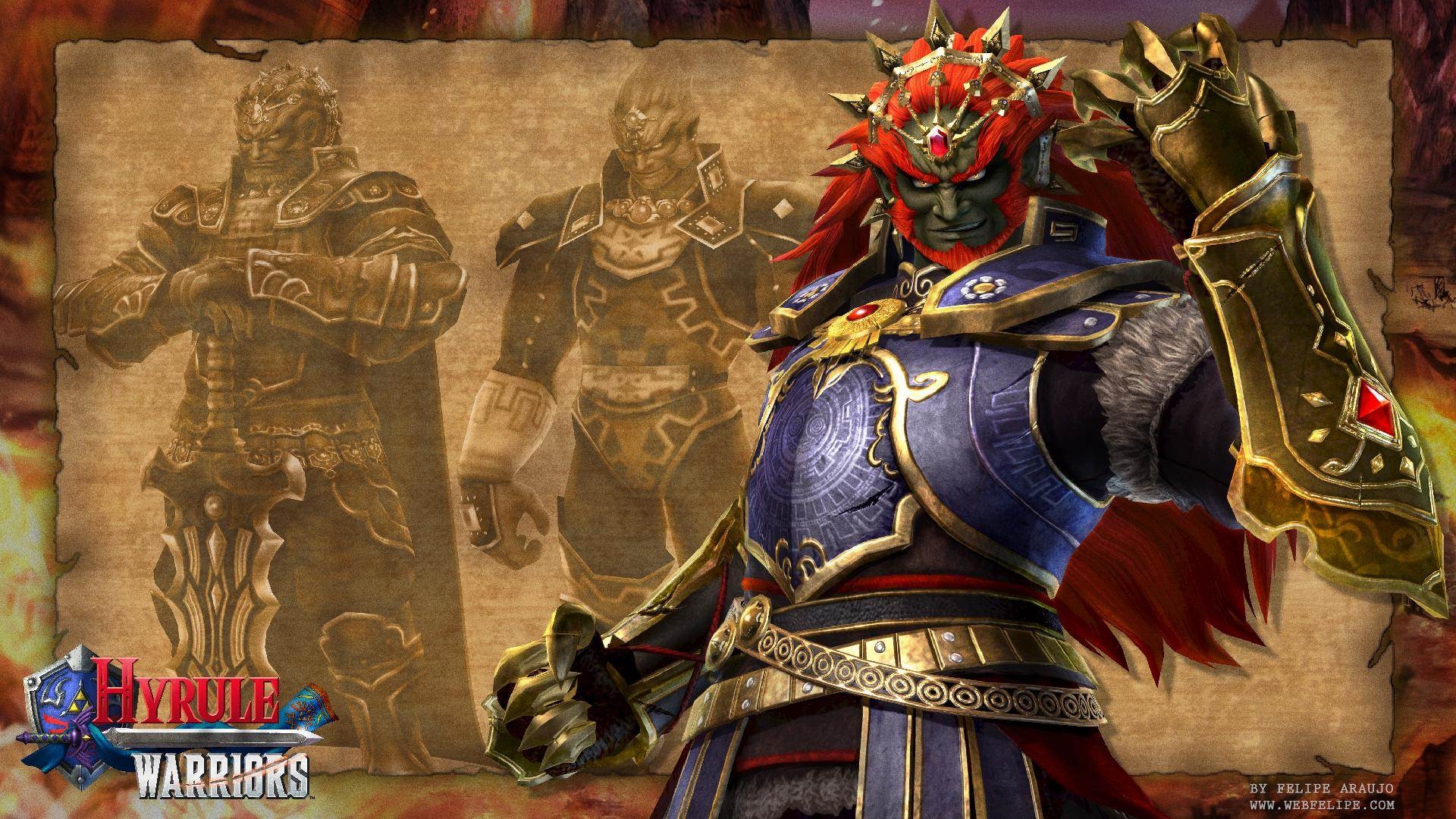 Ganondorf, Super Smash Bros, Gaming, Charakter, Bild, 1920x1080 Full HD Desktop