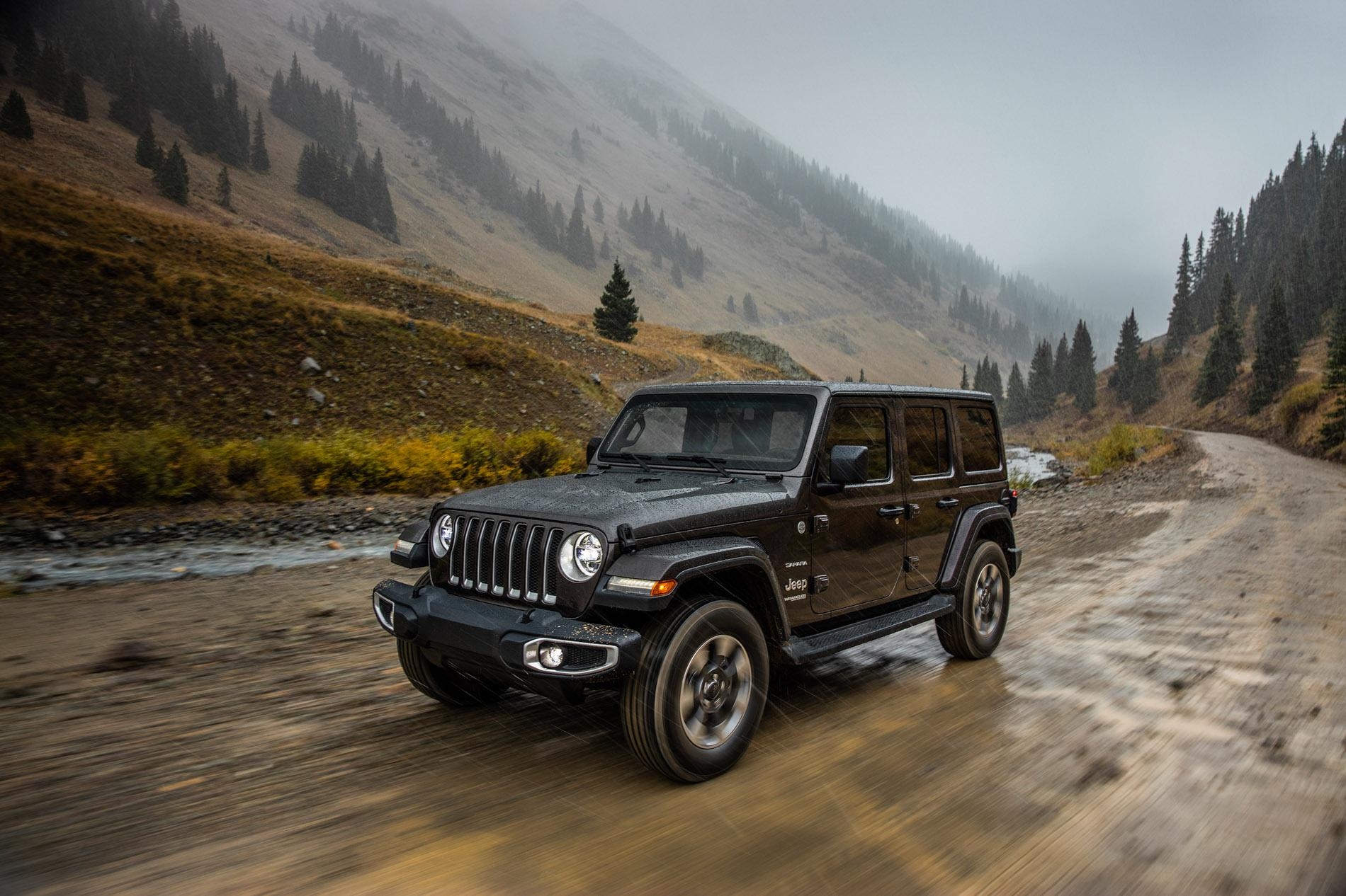 Jeep Wrangler, JL, 2018, Spezifikationen, Autos, 1900x1270 HD Desktop