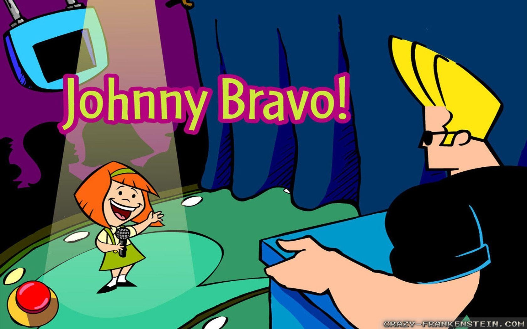 Johnny Bravo, Animation, Cartoon, Humor, Helden, 1680x1050 HD Desktop