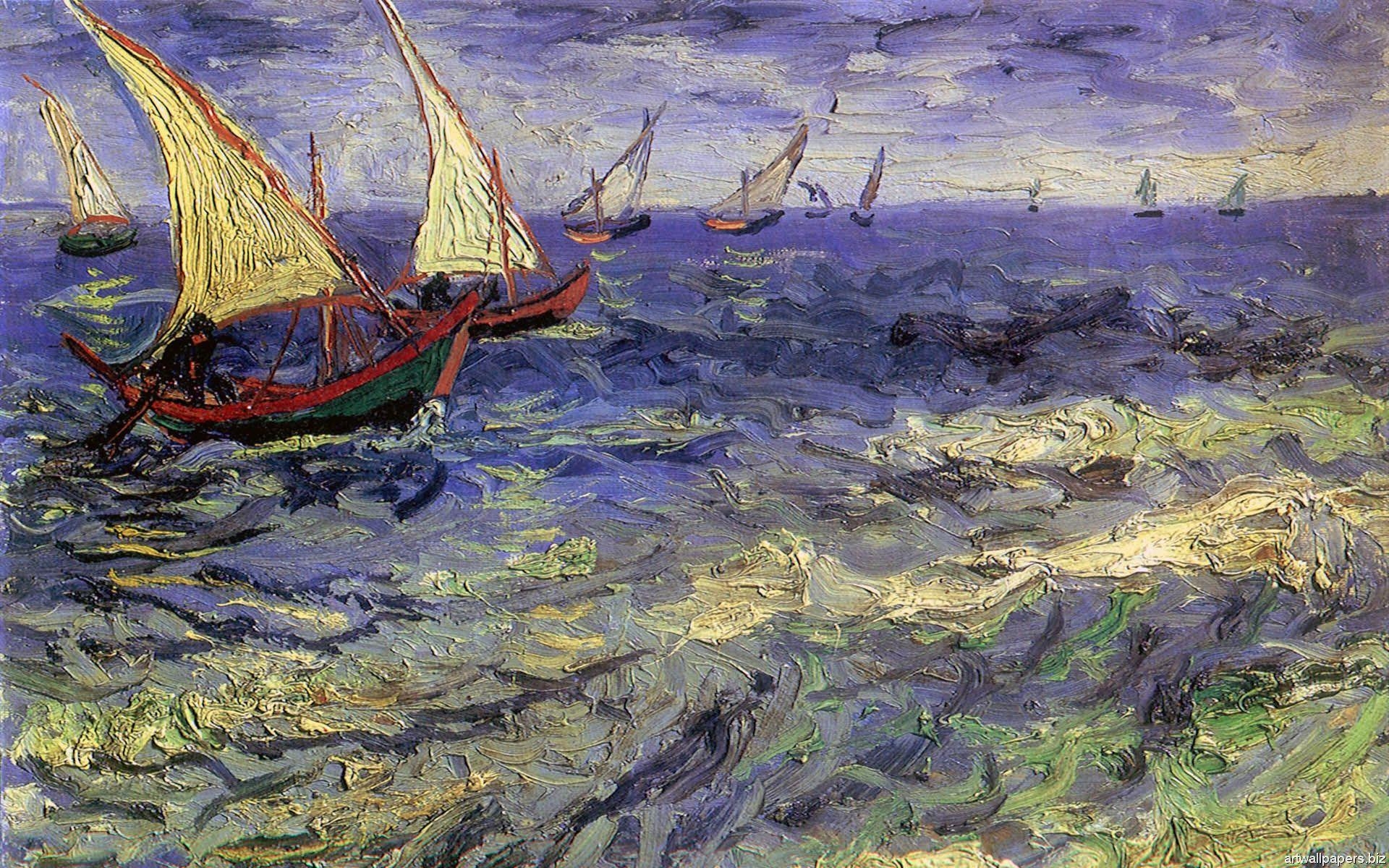 Vincent van Gogh, Gemälde, Kunst, Bild, Impressionismus, 1920x1200 HD Desktop