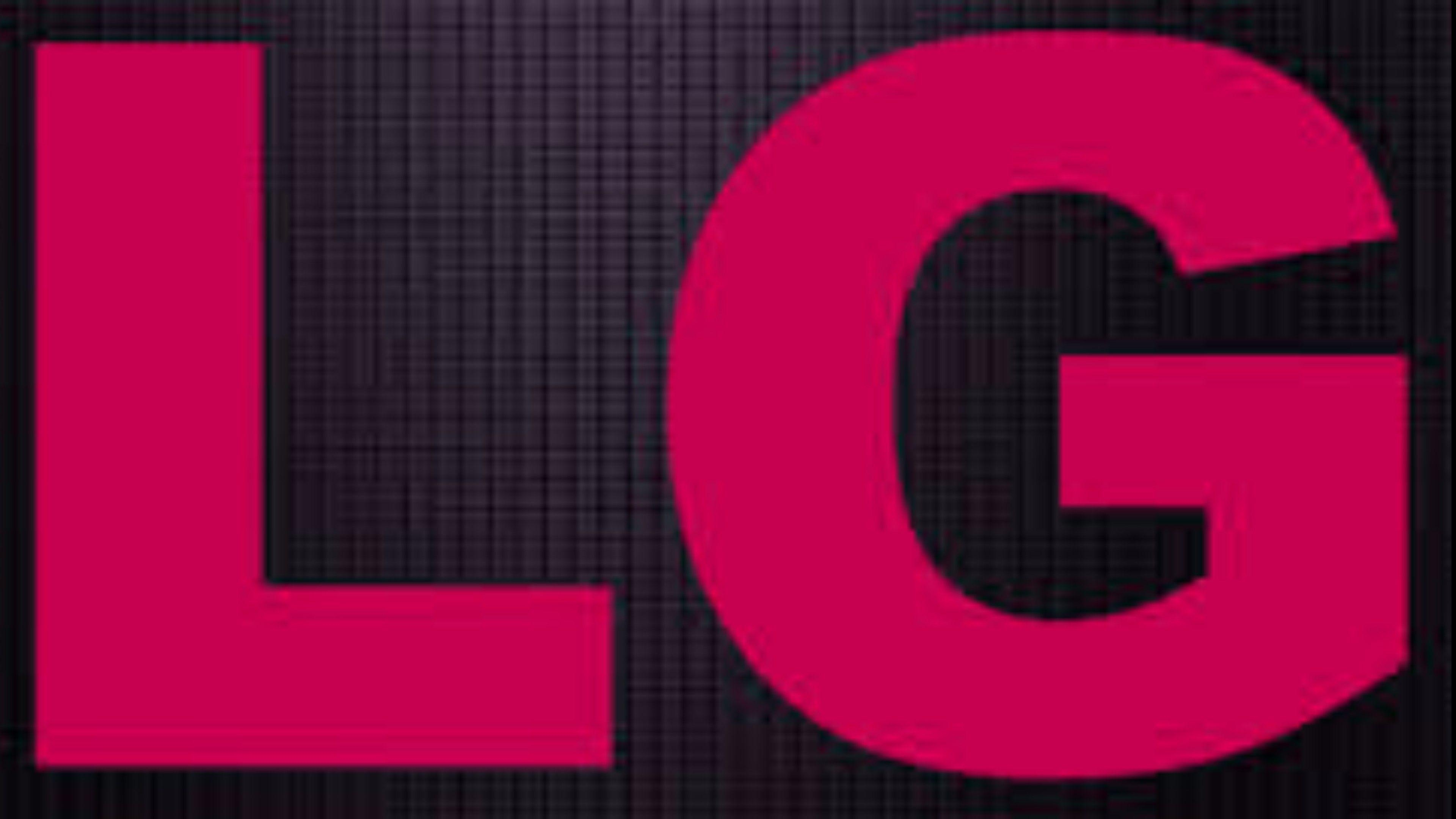 LG Logo, Logo Hintergrund, Markensymbol, HD Bild, 3840x2160 4K Desktop