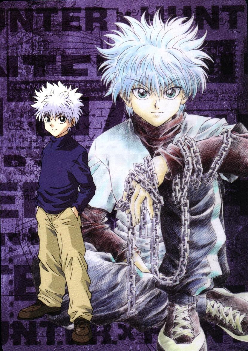 Killua, Anime, Zoldyck, Hunter x Hunter, HD, 830x1180 HD Handy