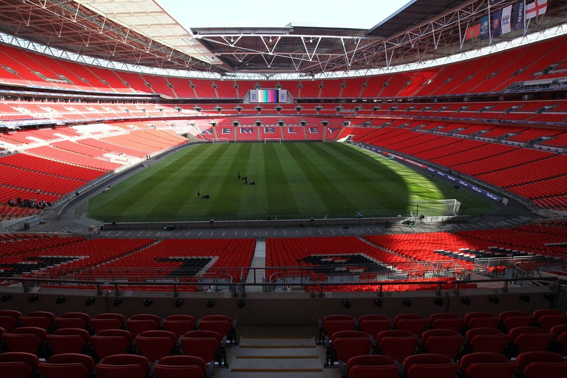 Wembley Stadion, Sport, London, Großbritannien, Fußball, 1160x770 HD Desktop