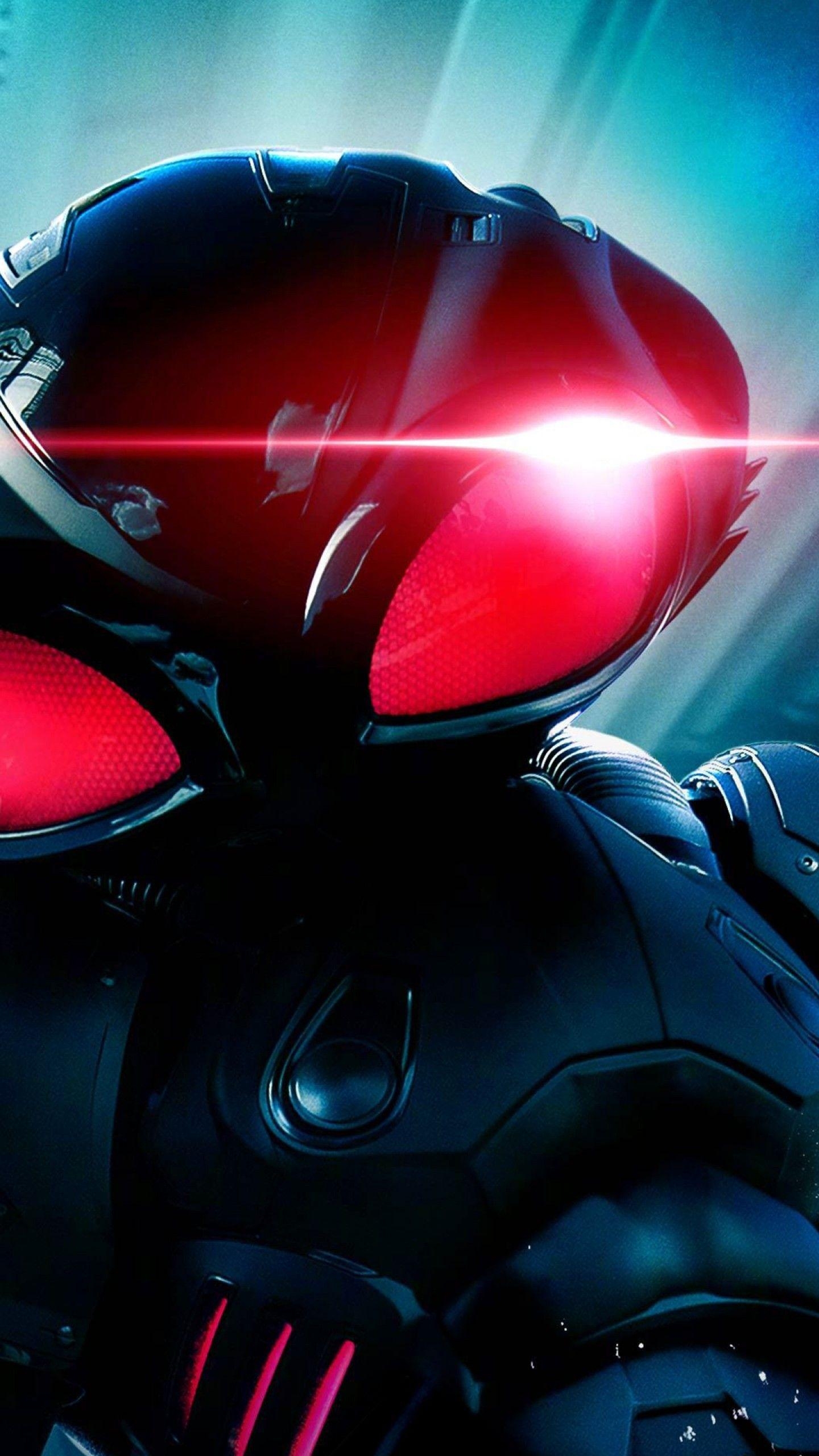 Film, Black Manta, 2018, Superheld, DC, 1440x2560 HD Handy