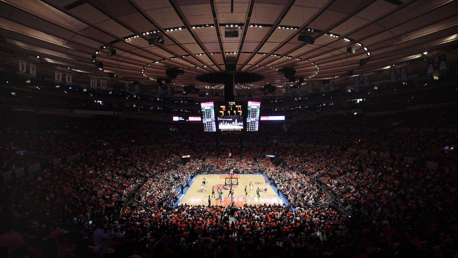 Madison Square Garden, New York, Knicks, Sport, HD Bild, 1920x1080 Full HD Desktop