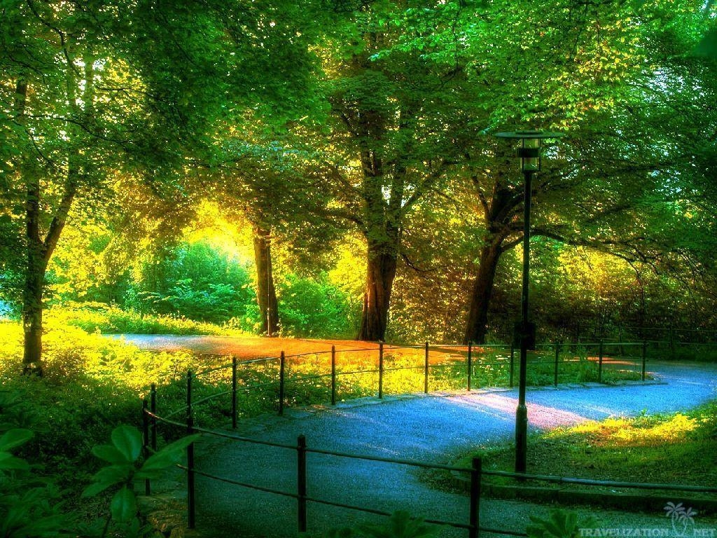 Connecticut, Garten, Park, schöne Landschaft, breit, 1030x770 HD Desktop