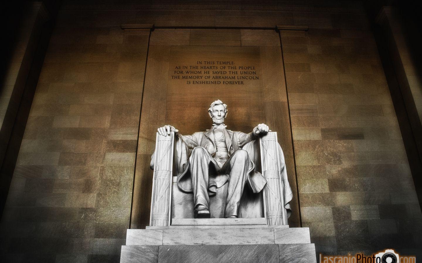 Lincoln Memorial, HD, Washington, Architektur, Symbol, 1440x900 HD Desktop