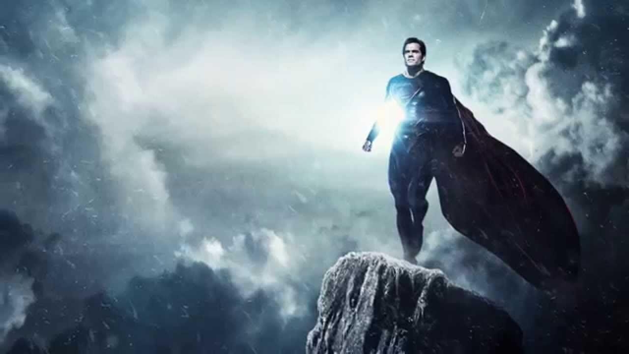 Superman, Man of Steel, Film, Superheld, Hintergrund, 1280x720 HD Desktop