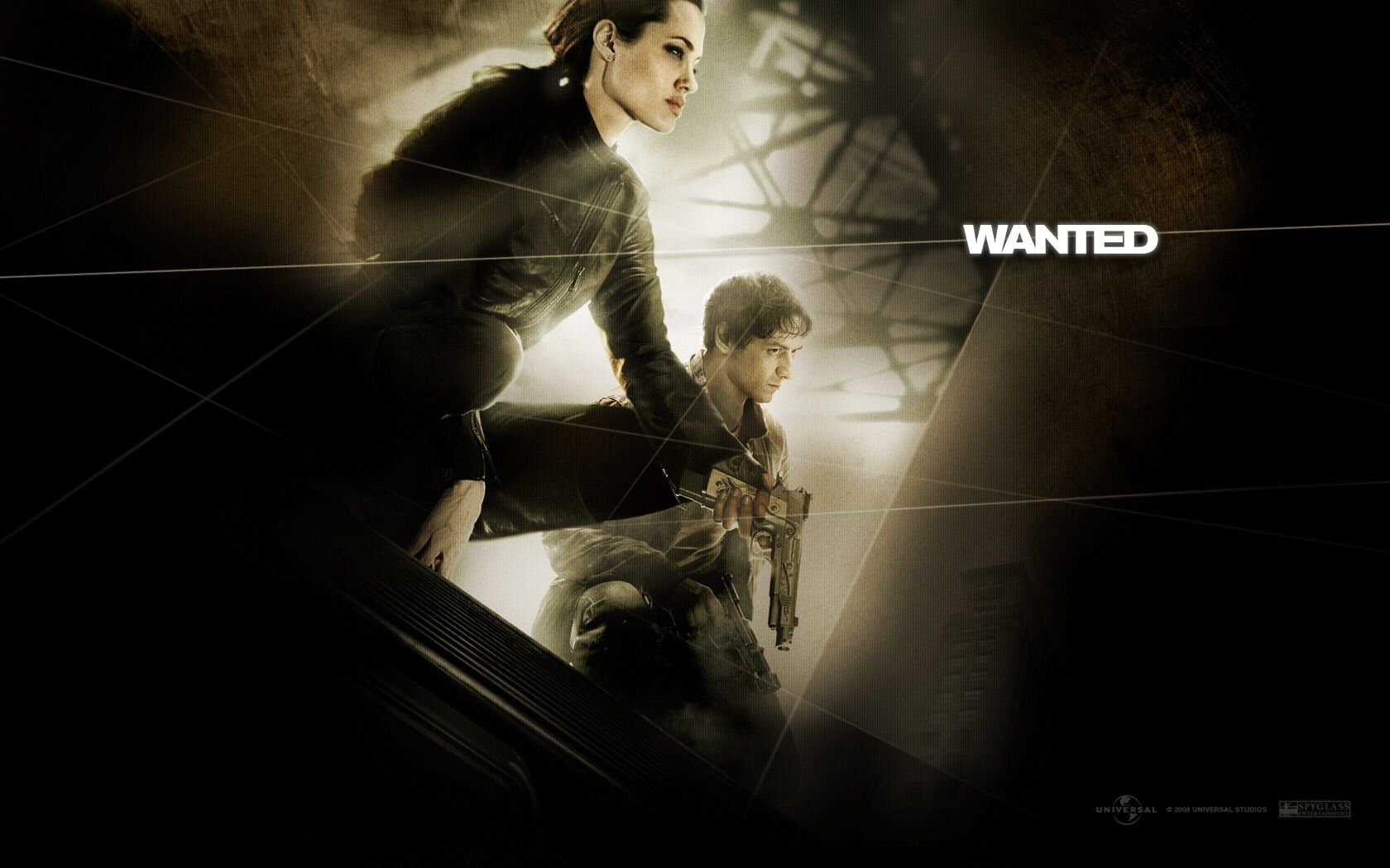 Wanted Film, Action, Kino, Spur, Spannung, 1680x1050 HD Desktop