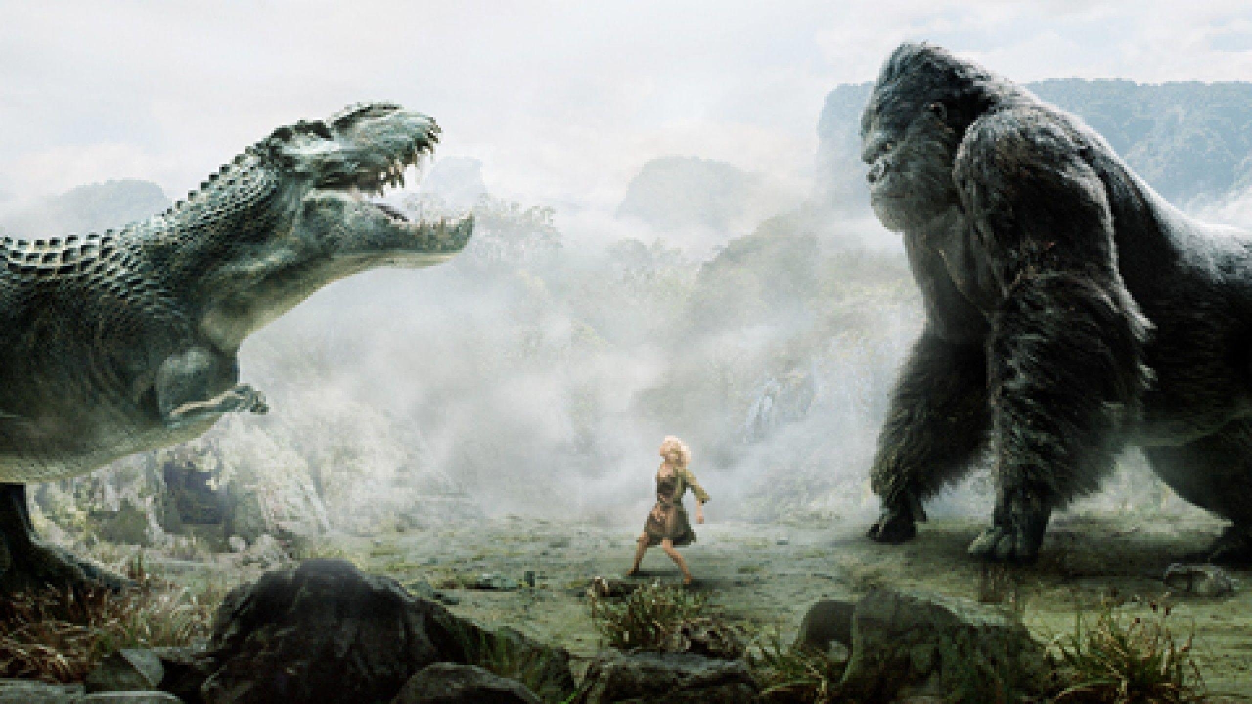 King Kong, Film, Abenteuer, Bild, Riesenaffe, 2560x1440 HD Desktop