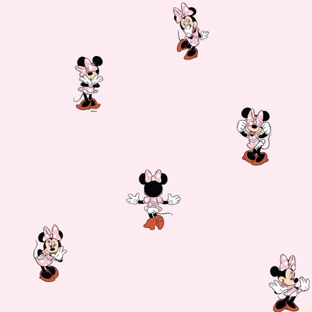 Minnie Mouse, Kinderzimmer, Disney, Waschbar, Cartoon, 1000x1000 HD Handy