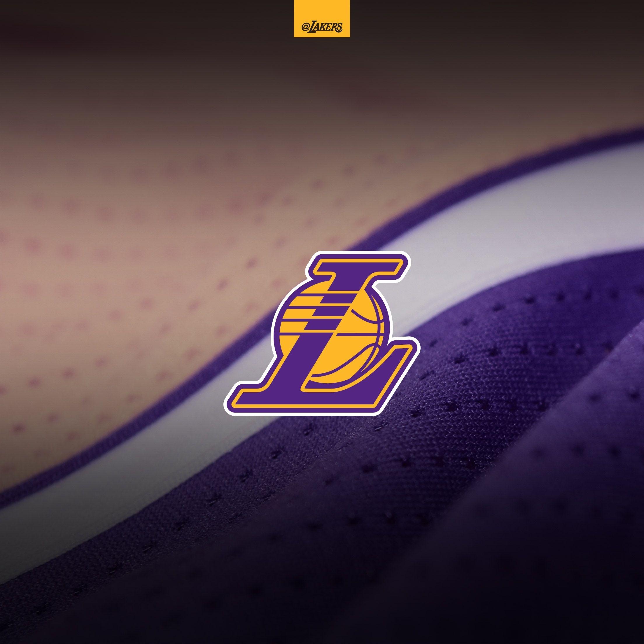 Los Angeles Lakers, Infografiken, Sport, Logo, Basketball, 2210x2210 HD Handy