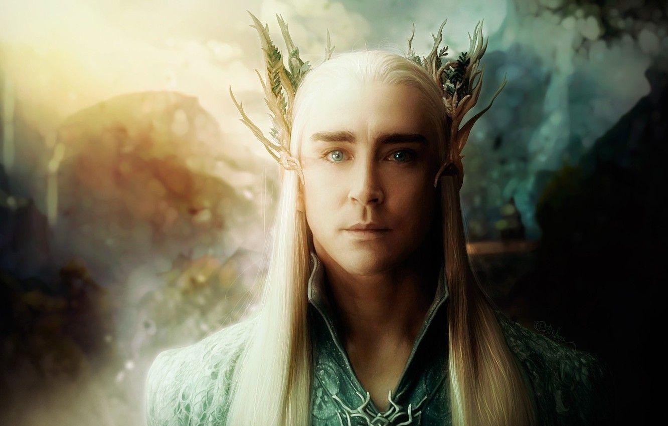 Thranduil, Der Hobbit, Smaugs Einöde, Fantasy, Elbenkönig, 1340x850 HD Desktop