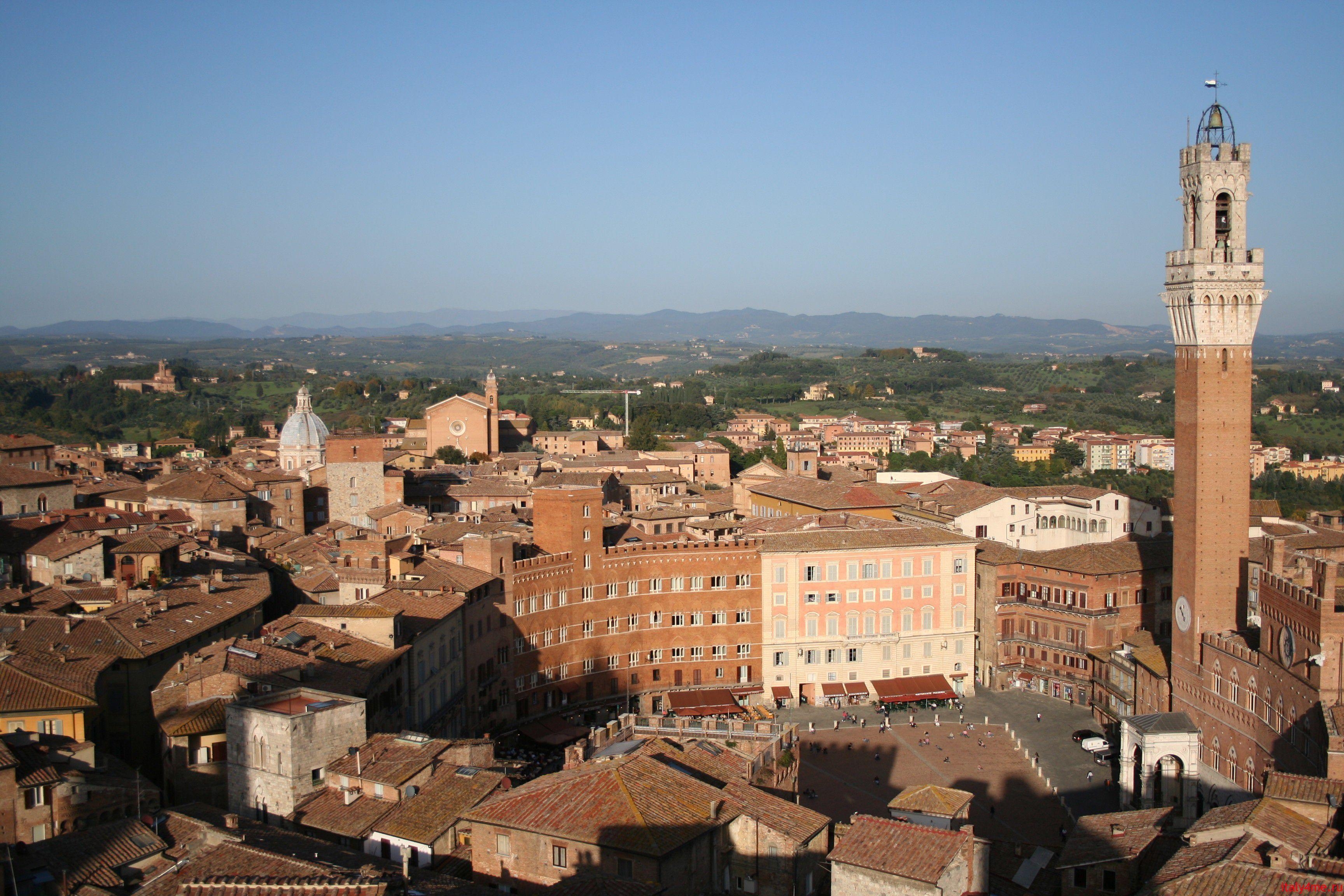 Siena, Bild, Hintergrund, Foto, Italien, 3460x2310 HD Desktop