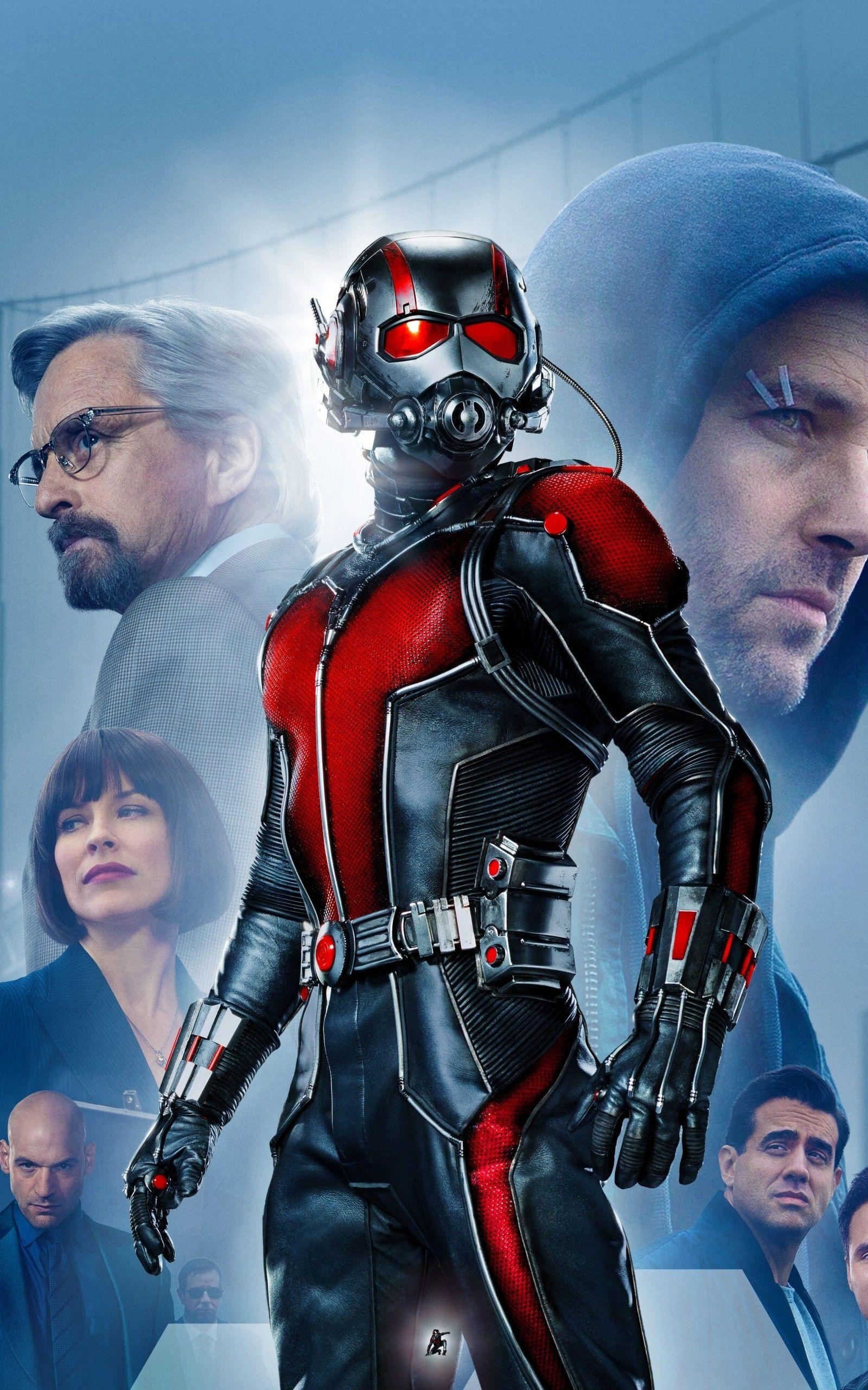 Ant-Man, Google, Nexus, 10, Wallpaper, 1600x2560 HD Handy