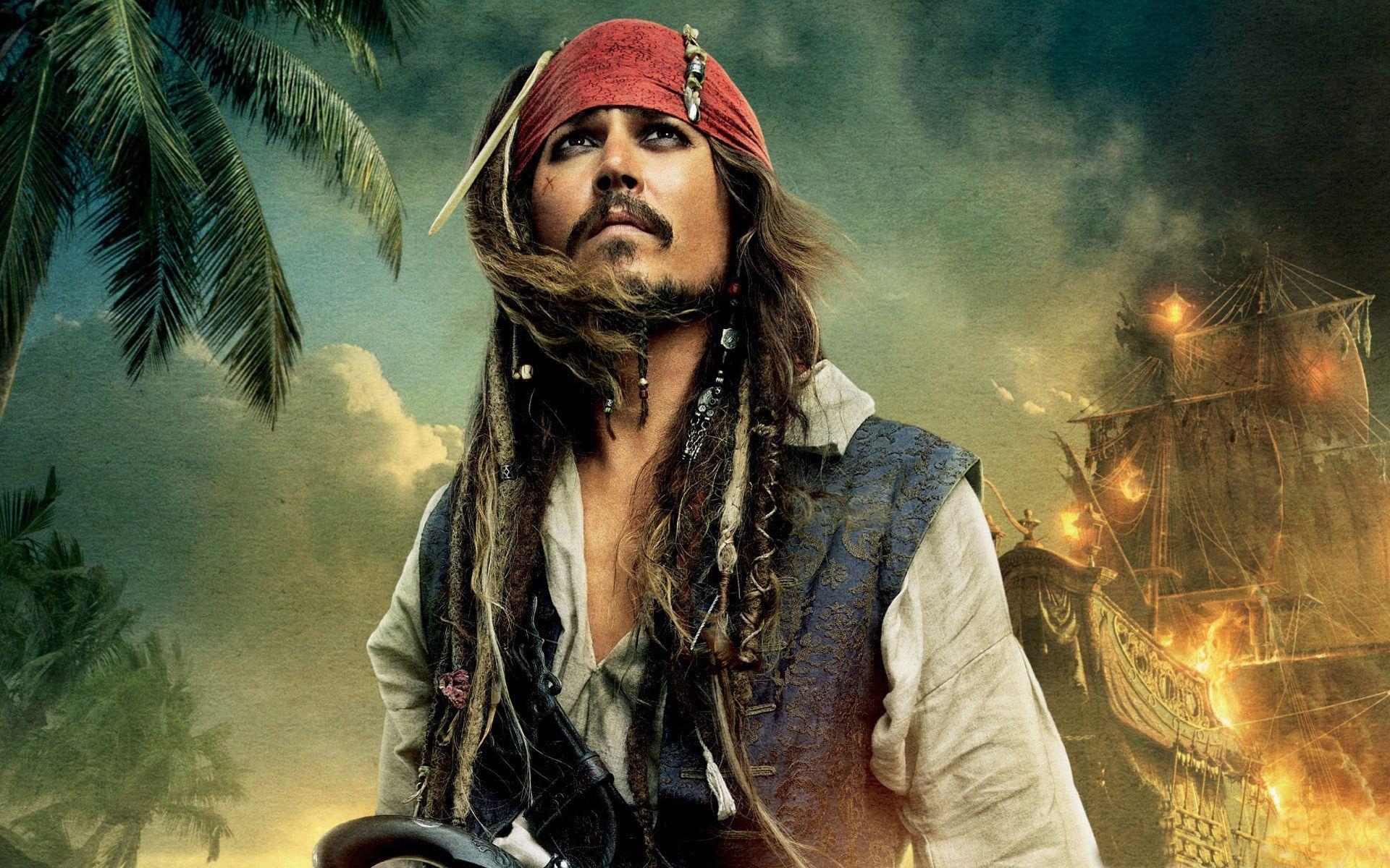 Captain Jack, Sparrow, HD, Kostenlose, Hintergrund, 1920x1200 HD Desktop