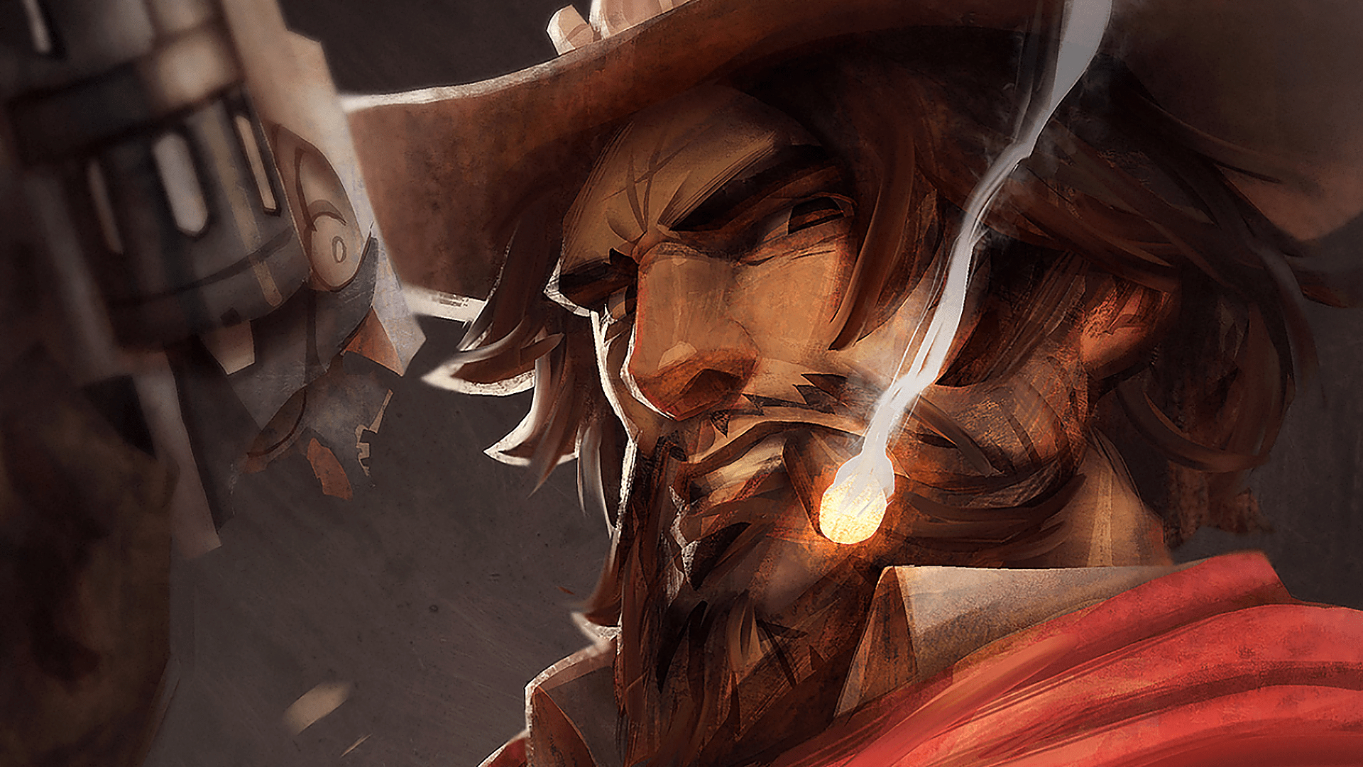 McCree, Overwatch, Hintergrund, HD, Spiele, 1920x1090 HD Desktop