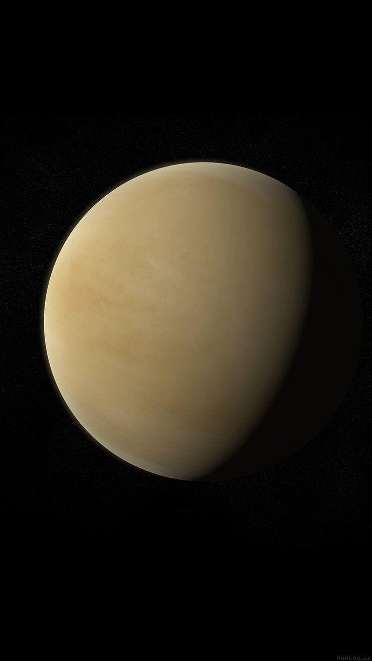 Venus, iPhone, Weltraumkunst, Minimal, Natur, 750x1340 HD Handy